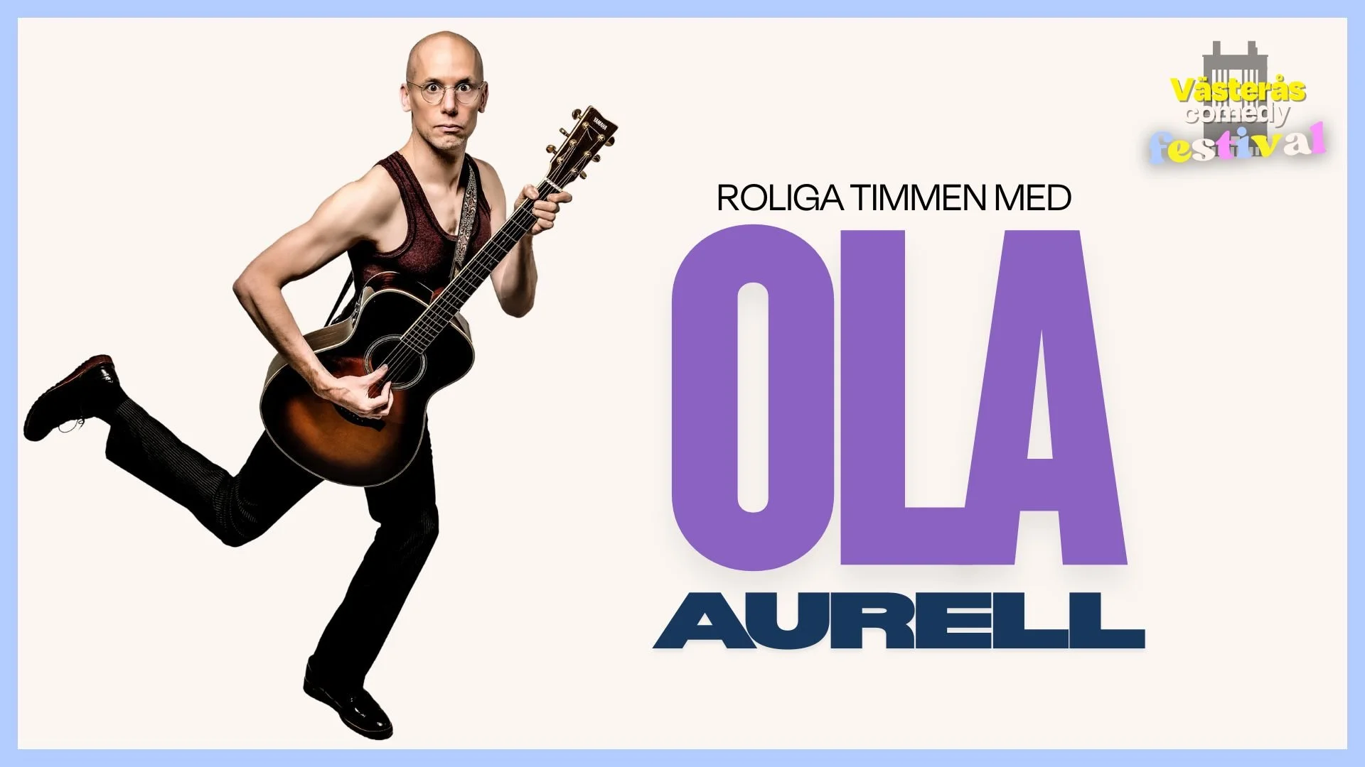 Roliga timmen med Ola Aurell