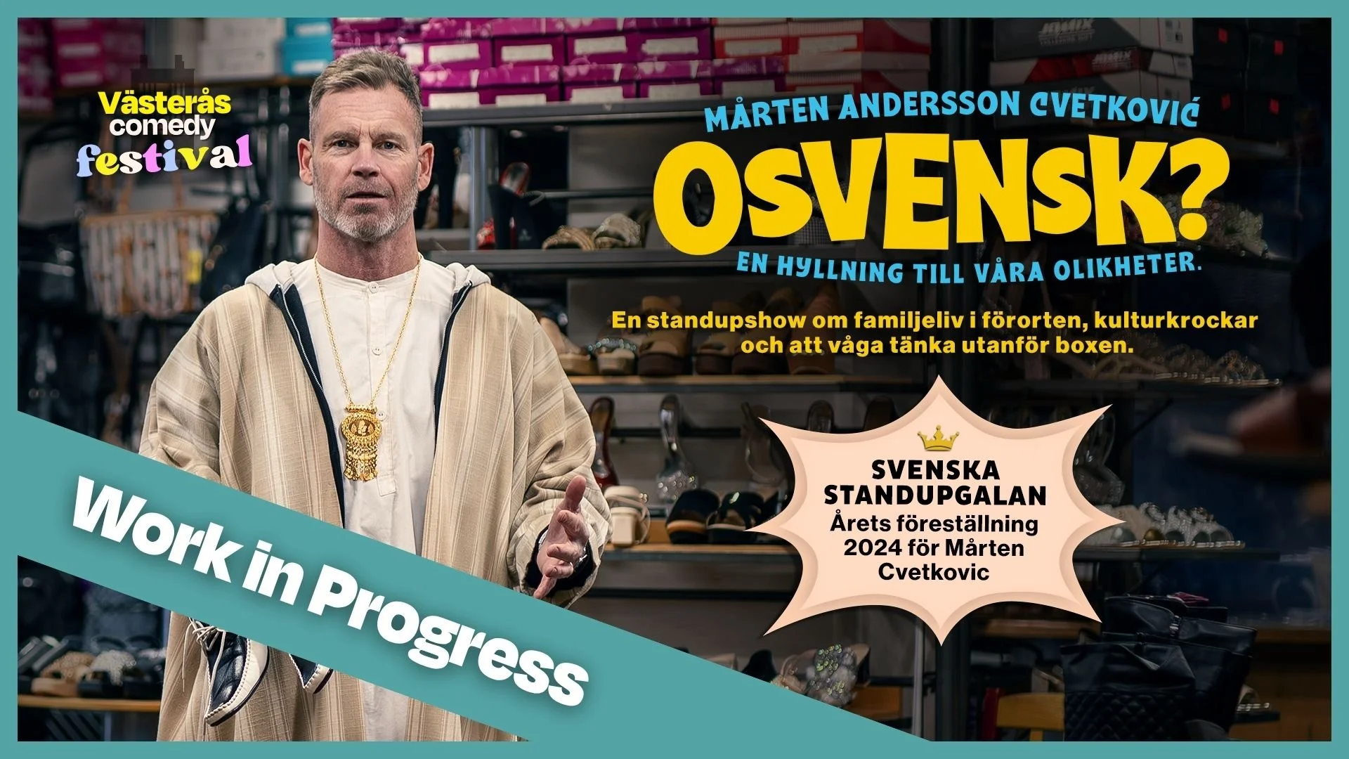 Mårten Andersson Cvetkovic - Osvensk? - Work in Progress