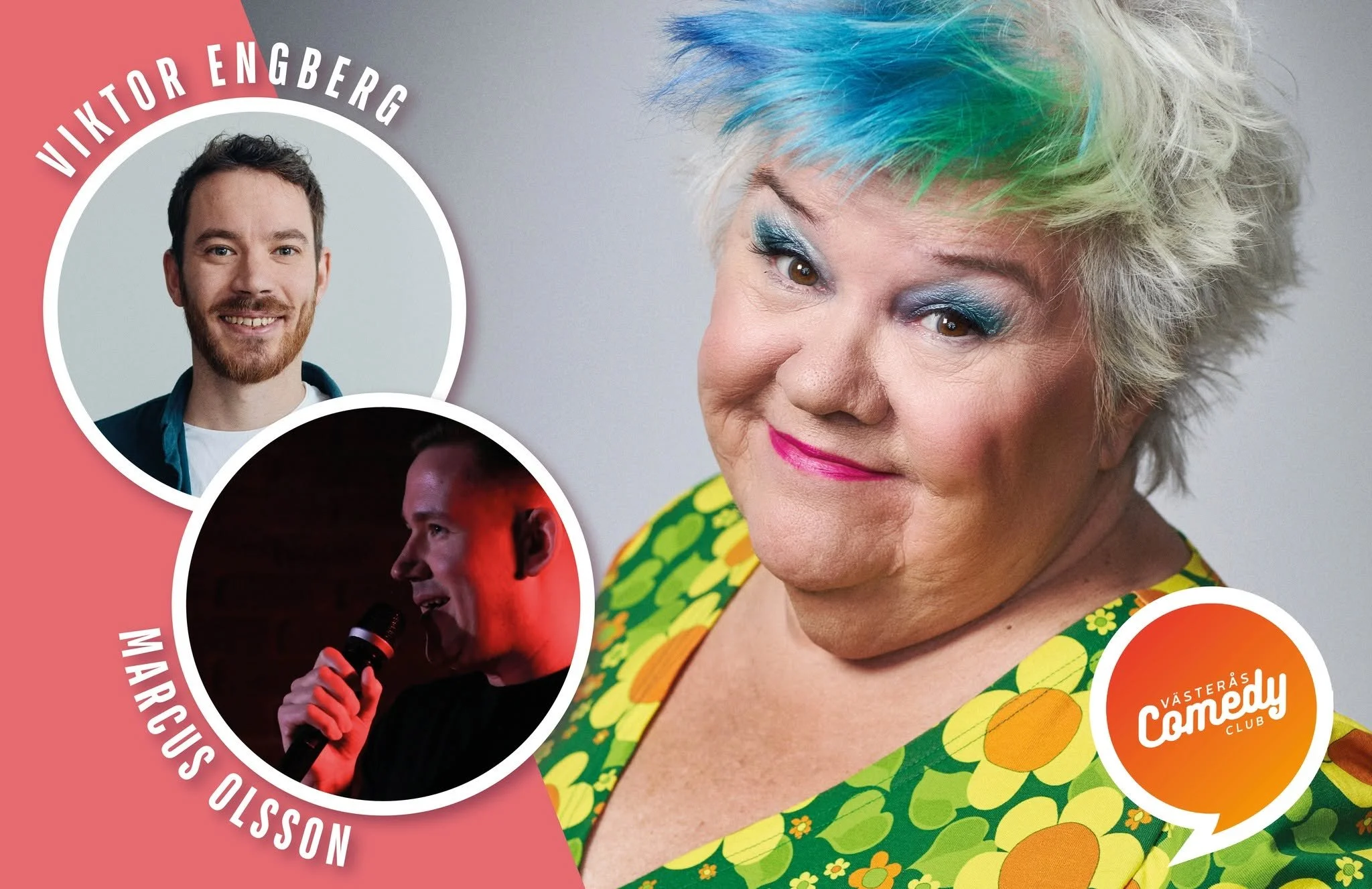Västerås Comedy Club Gästar Parkteatern