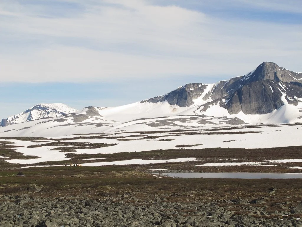 Coast Mountains, Yukon Territory, Canada