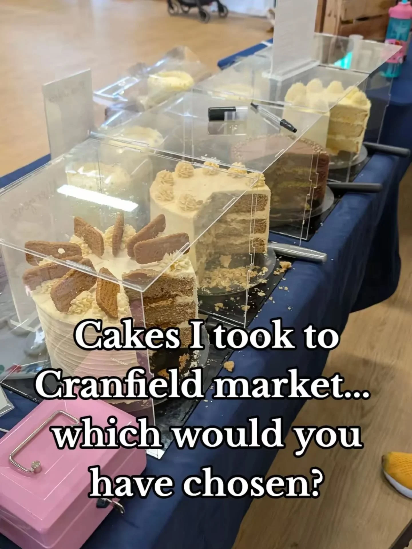 We had such a good day at @cranfieldmarket last weekend!