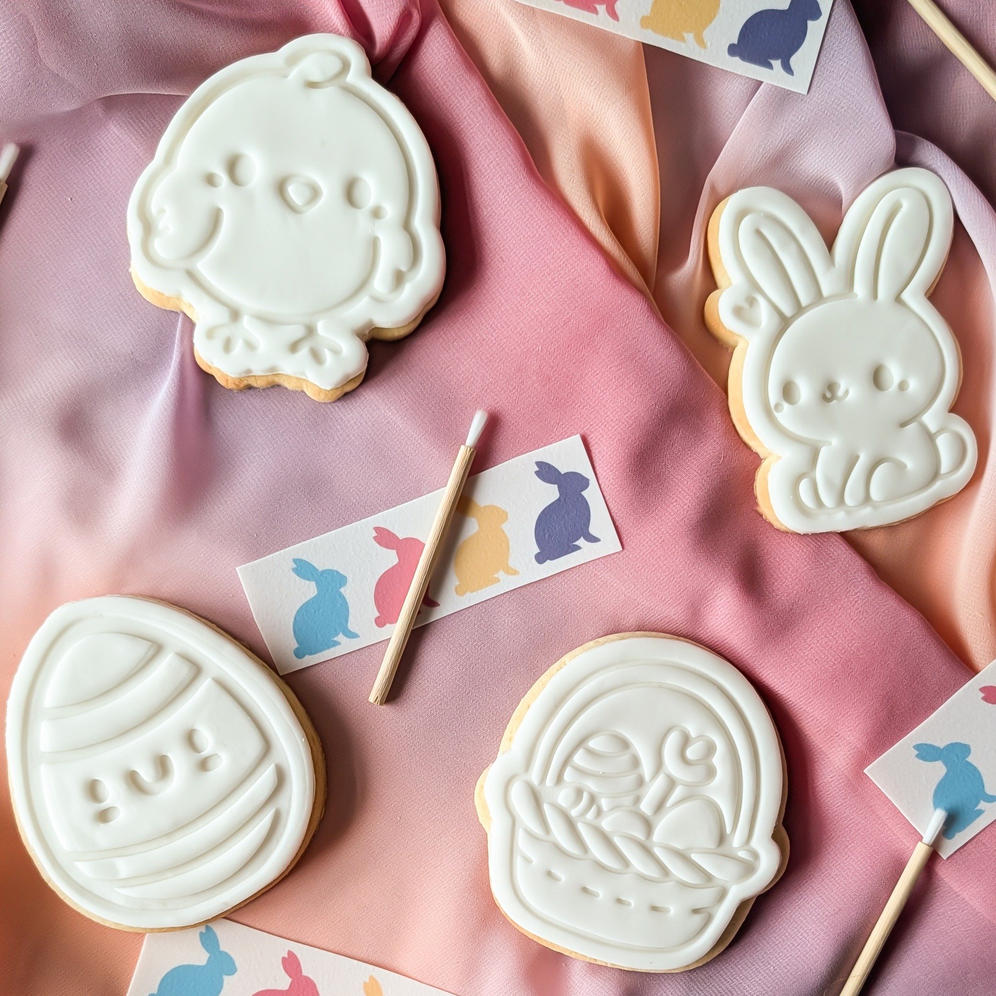 Something a little different for Easter this year.

I&rsquo;ve put together paint your own biscuit kits... four biscuits with edible paints and brushes, ready to decorate at home.

They&rsquo;re designed to be a simple, low-effort activity that actua