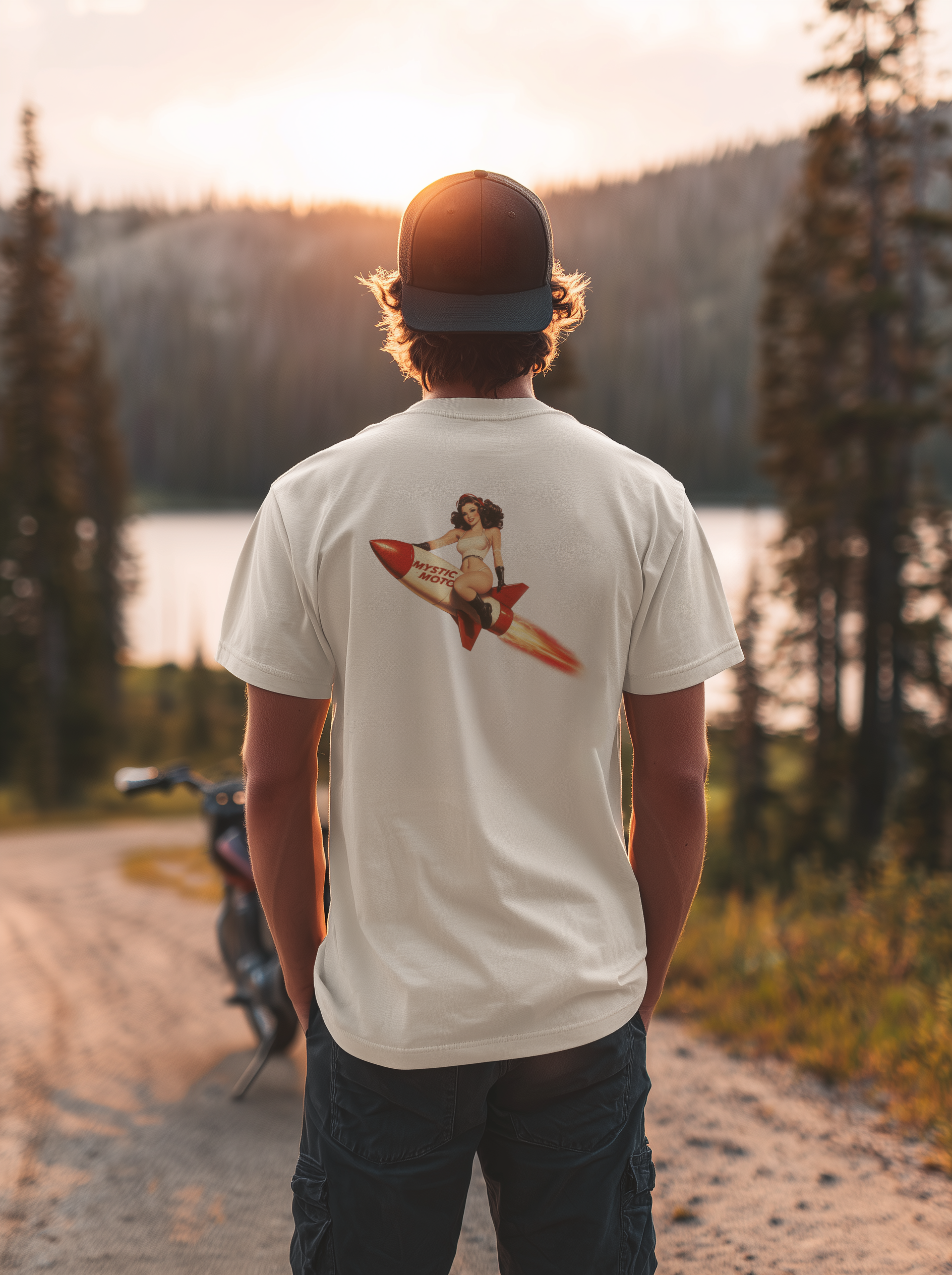 Lady Luck Tshirt-Model.png