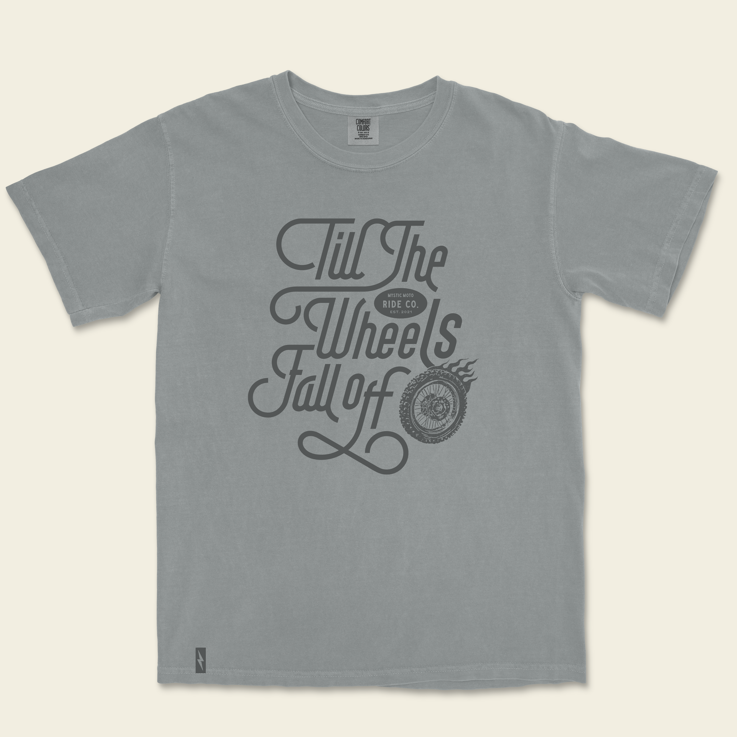 Till The Wheels Fall Off Tee