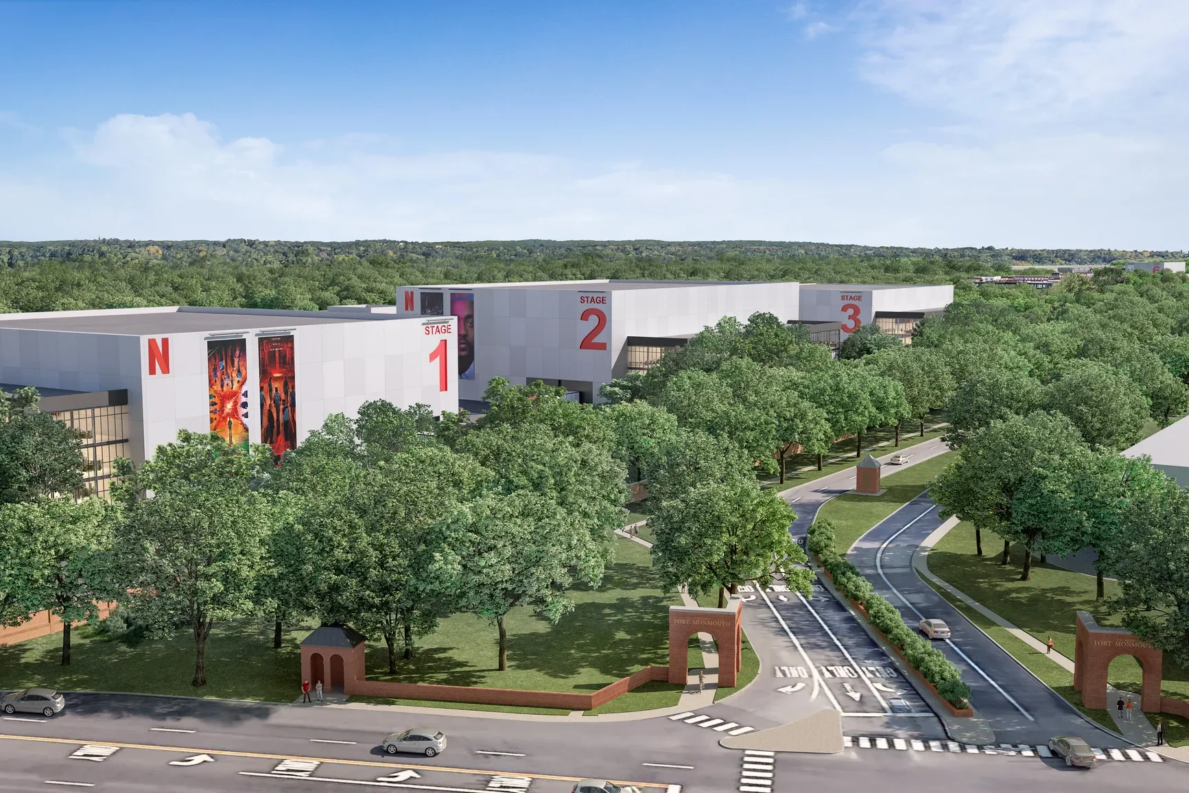 Netflix Breaks Ground on $903M New Jersey Megastudio at Fort Monmouth
