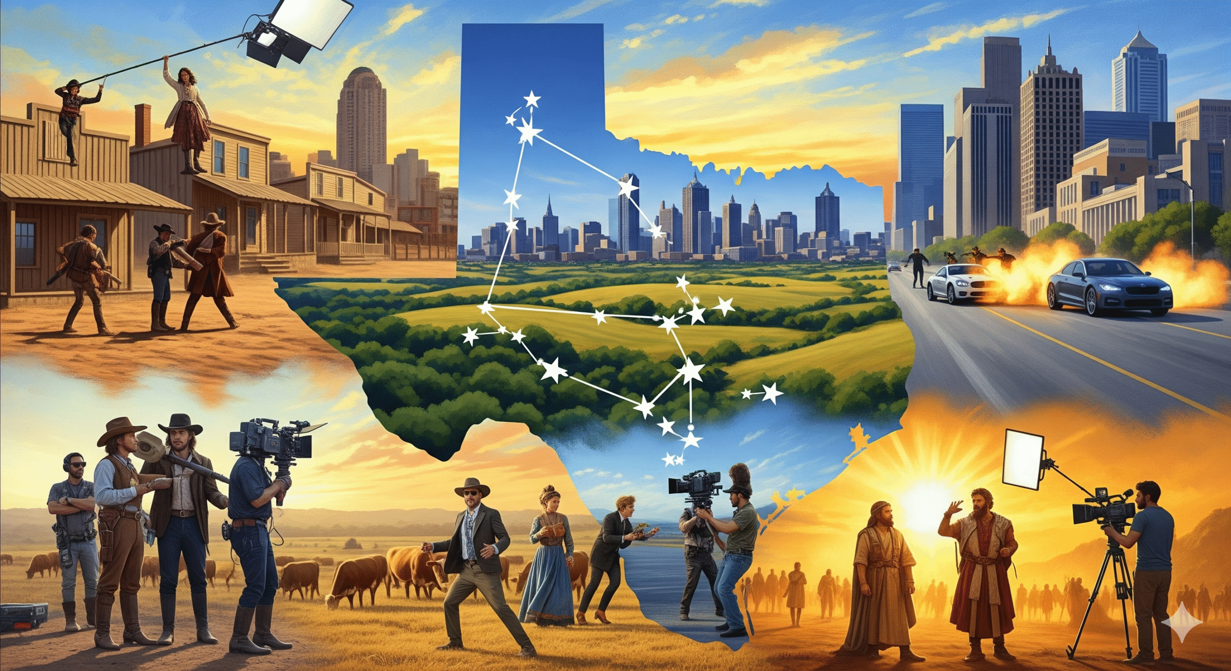 Texas Production Boom: Every Film and TV Show Shooting in the Lone Star State This Year