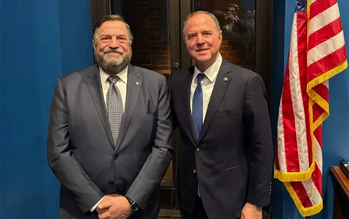 President Loeb traveled to Washington D.C. to advocate IATSE federal priorities