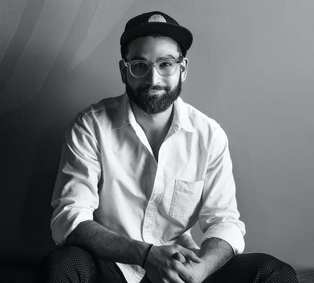 Portrait of Aaron Gordon, Co-Founder and COO of Synapse Virtual Production