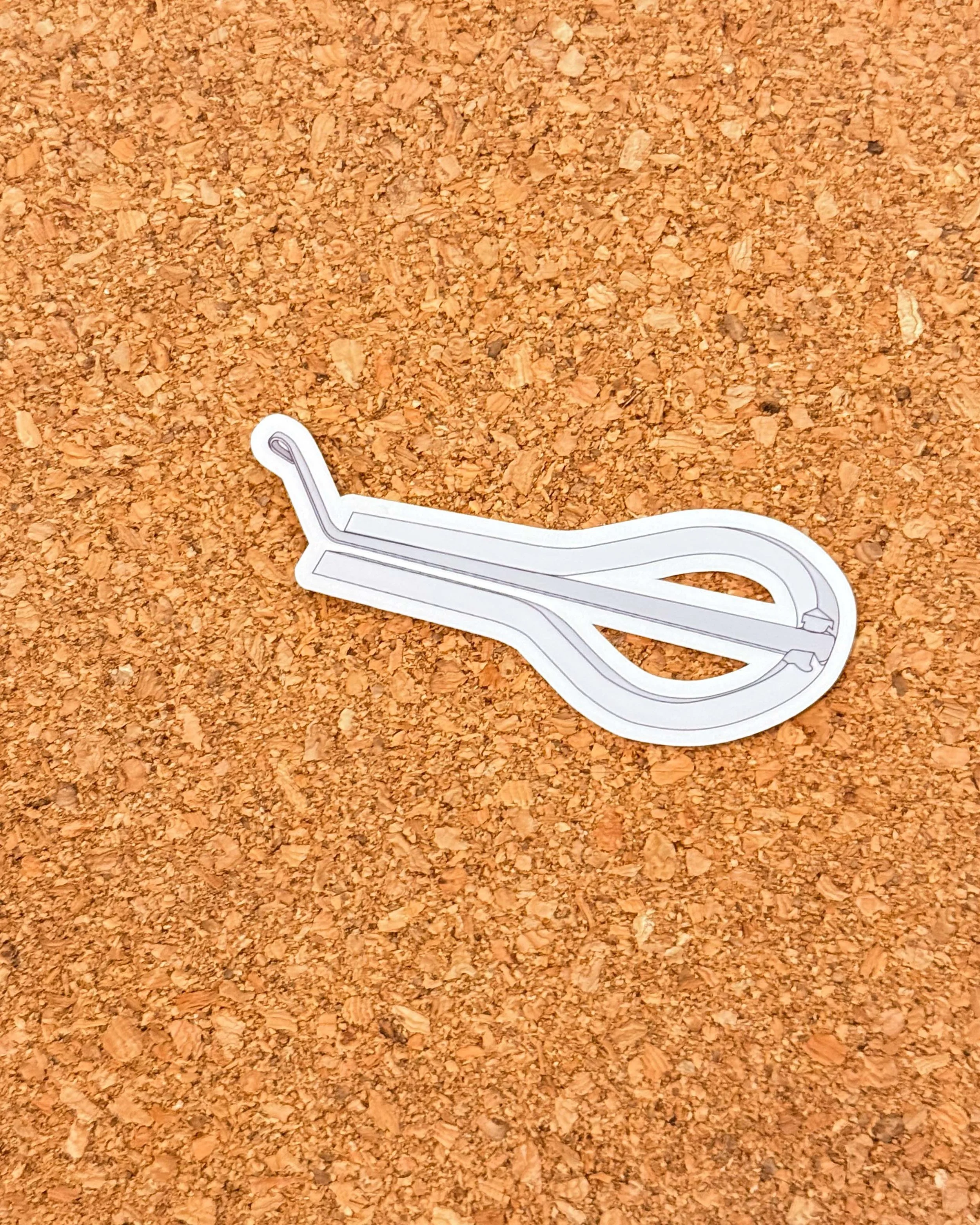 Jaw On Sticker