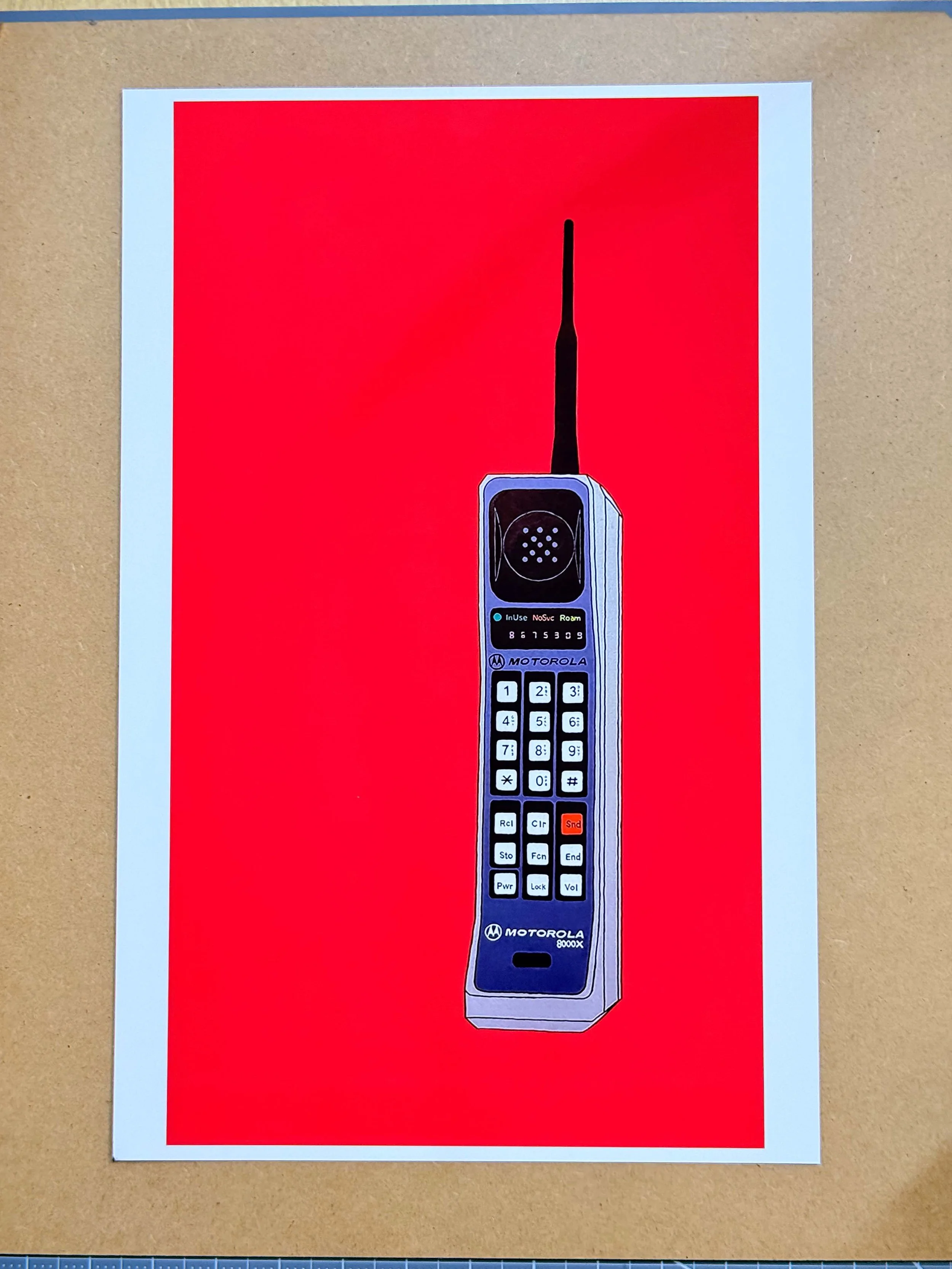 I've Got Your Number - 9" x 16"