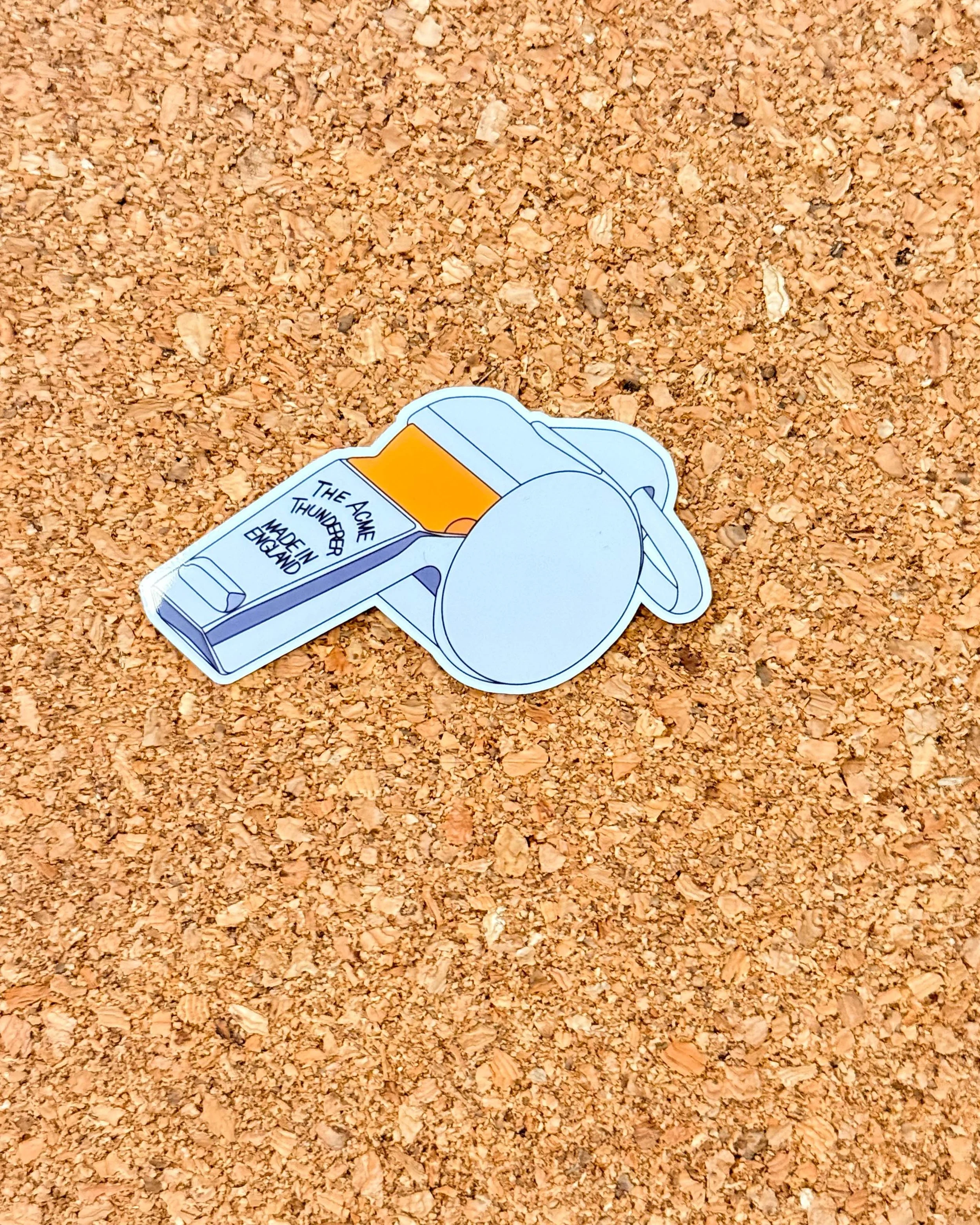 Let's Blow Sticker