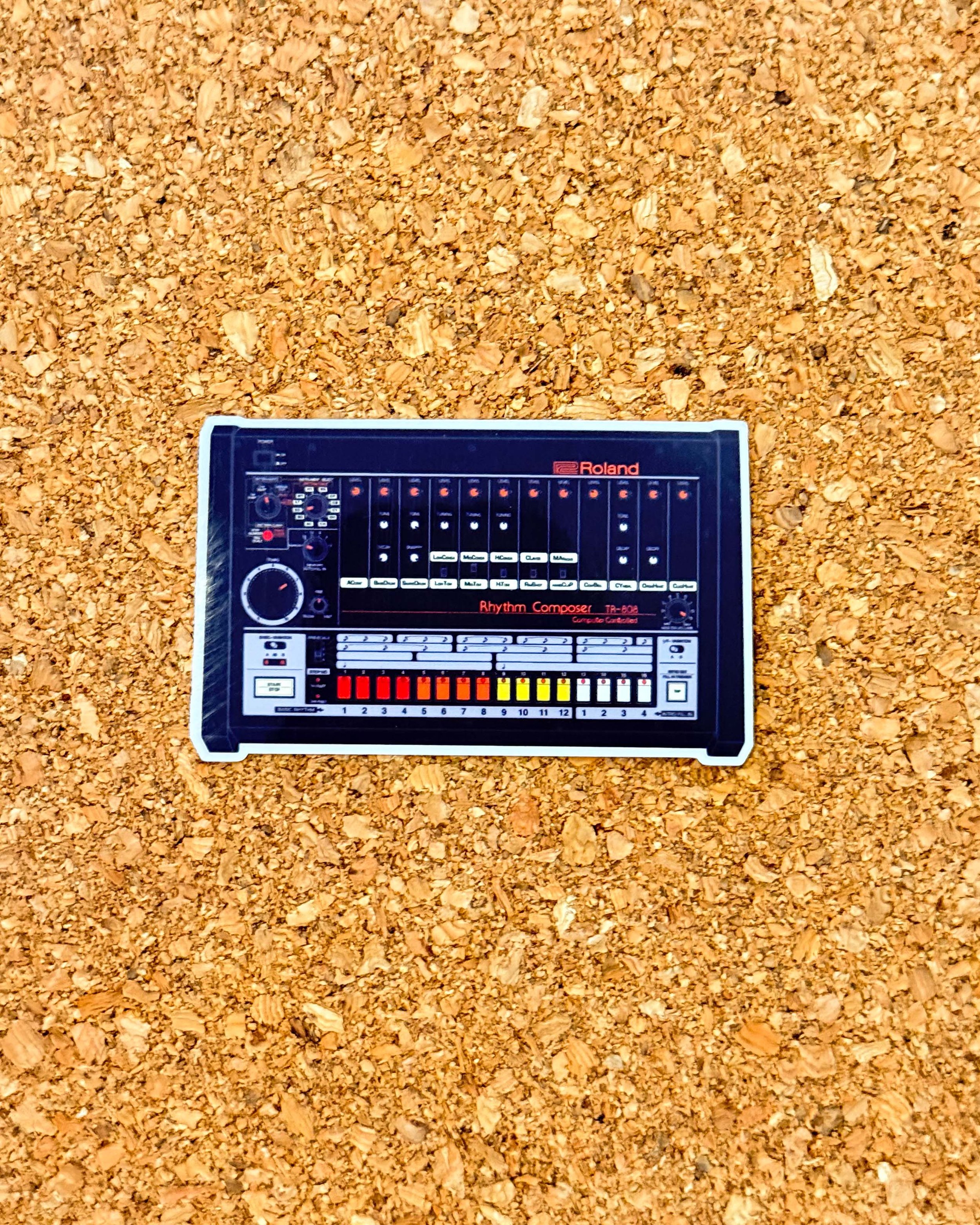 A Different Drummer: TR-808