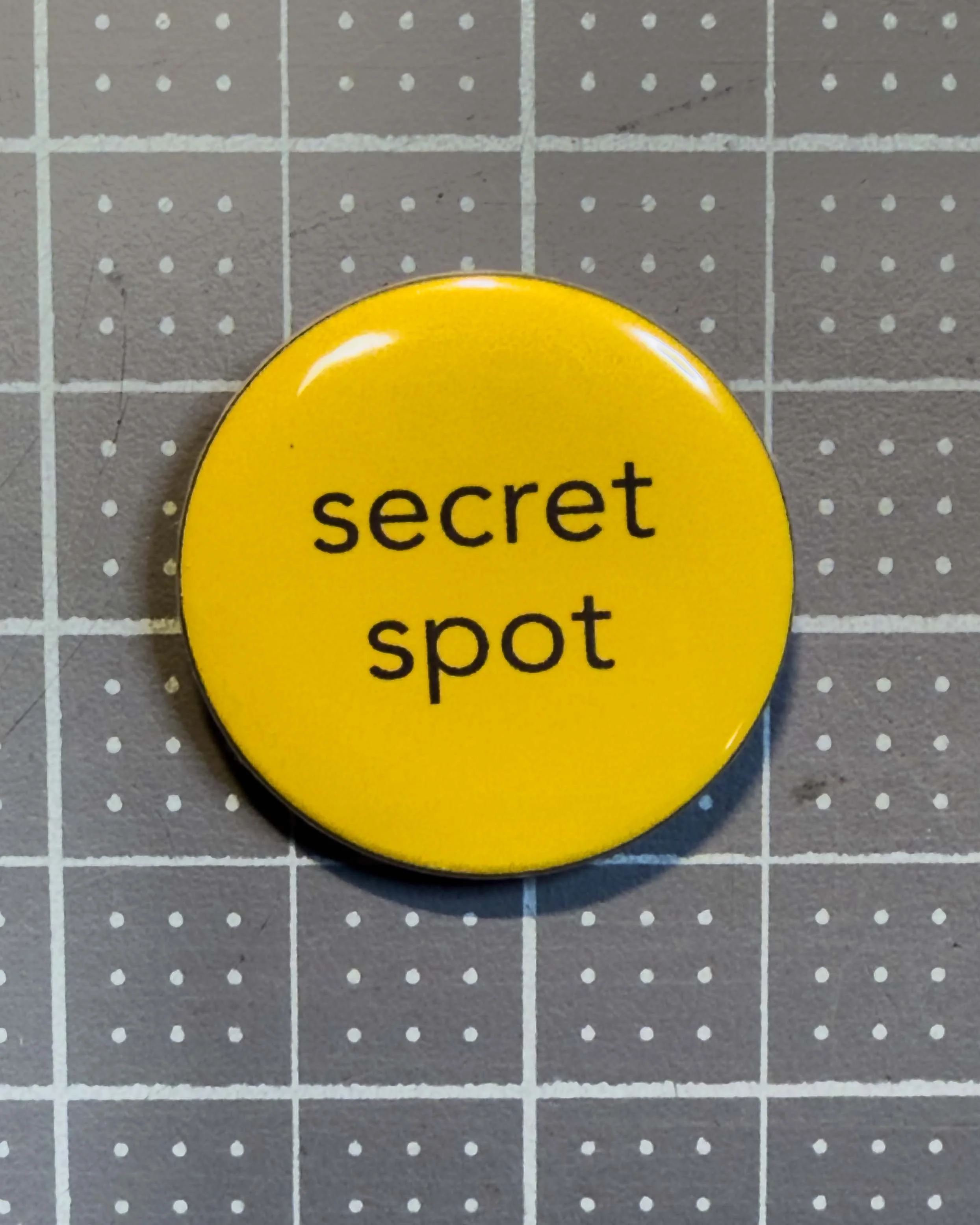 Secret Spot Button