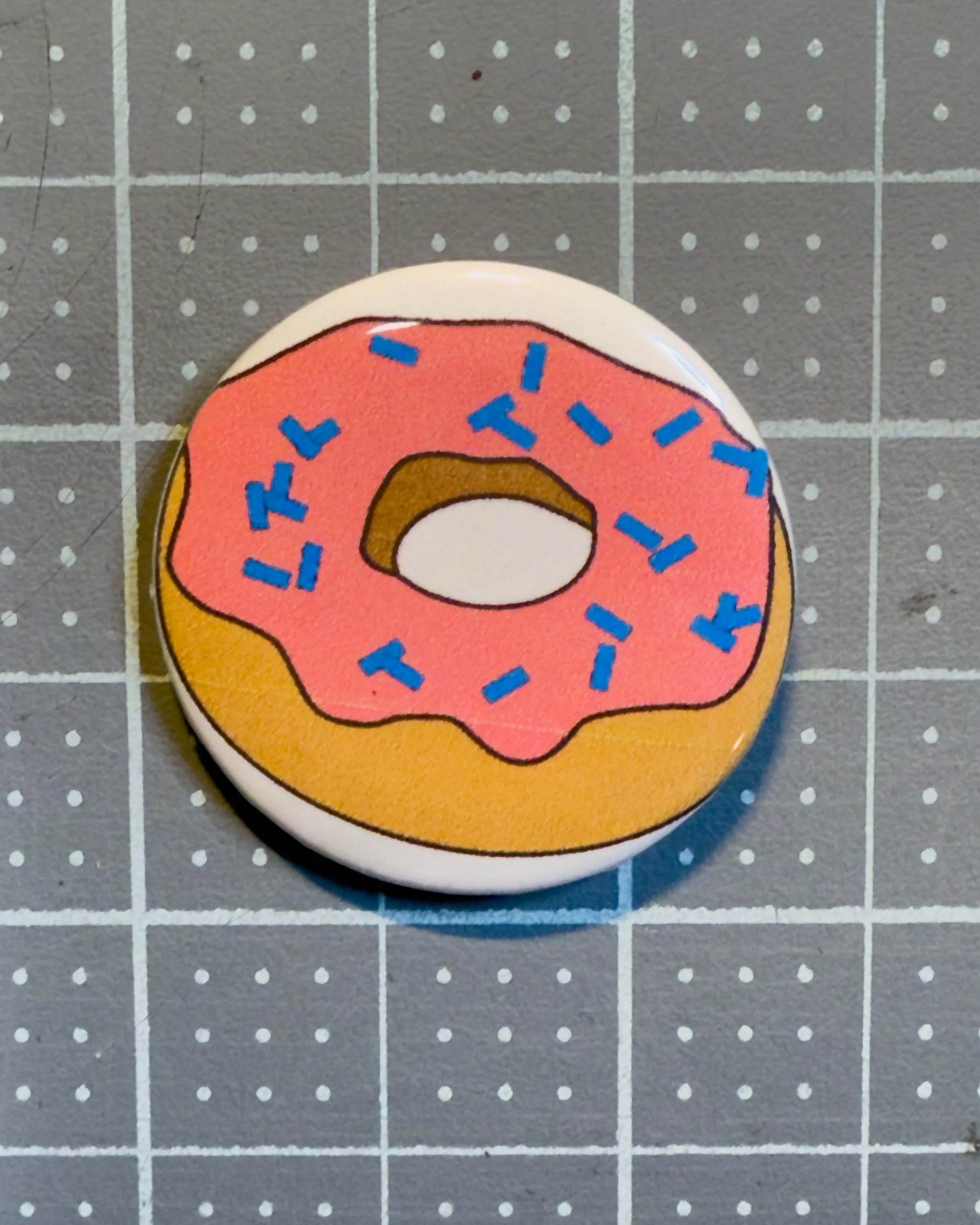 Donut Button