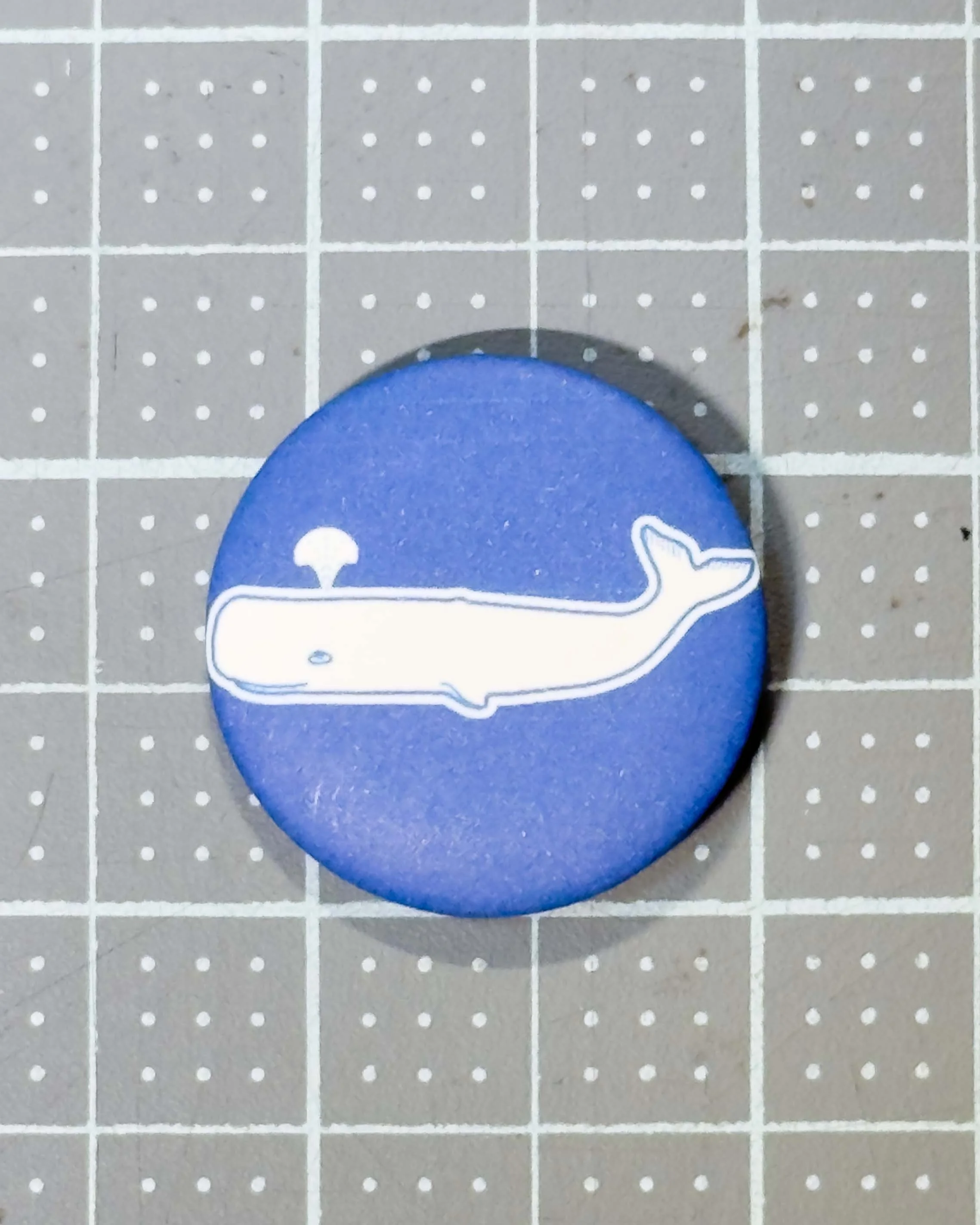 Whale Button