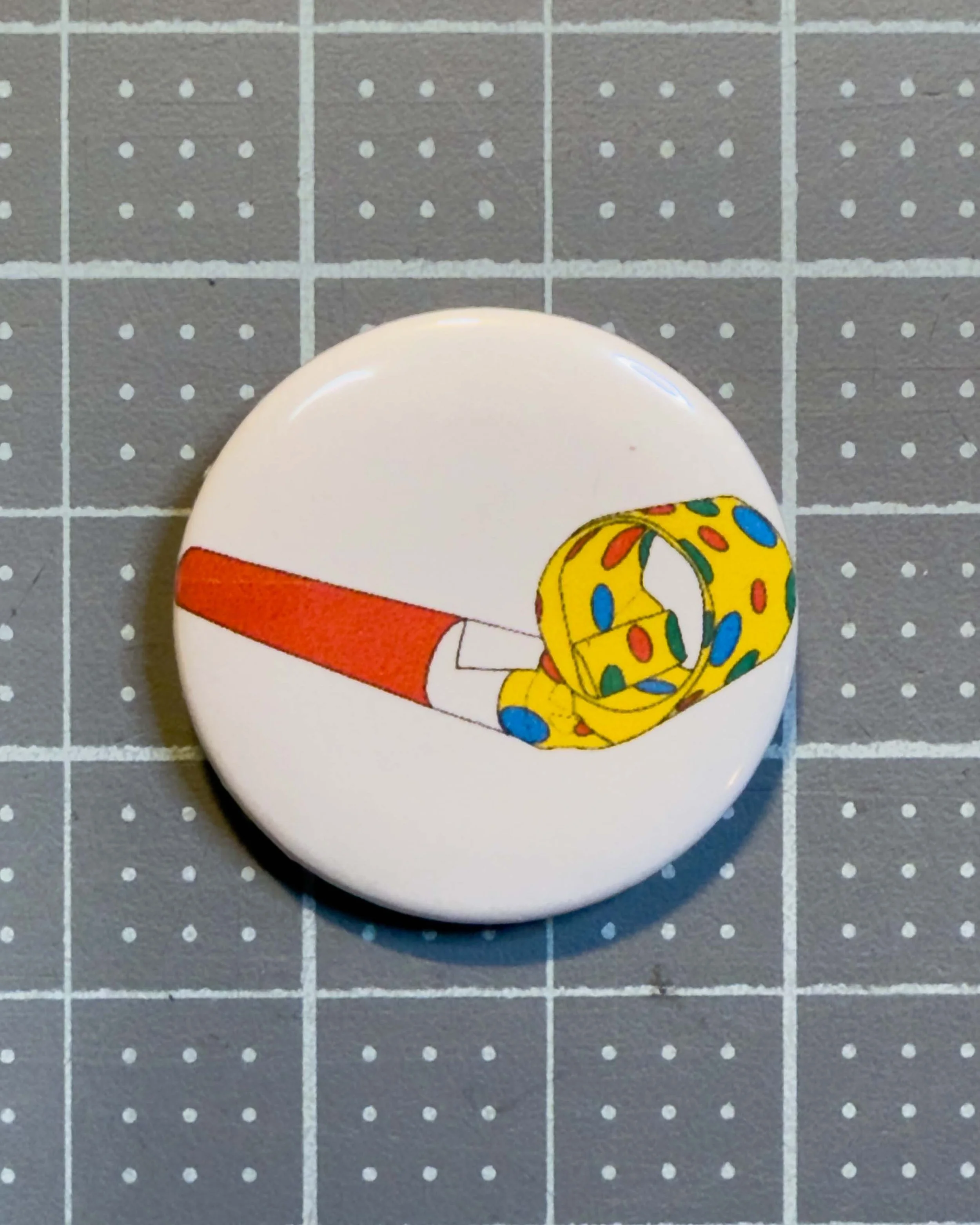 Party Horn Button