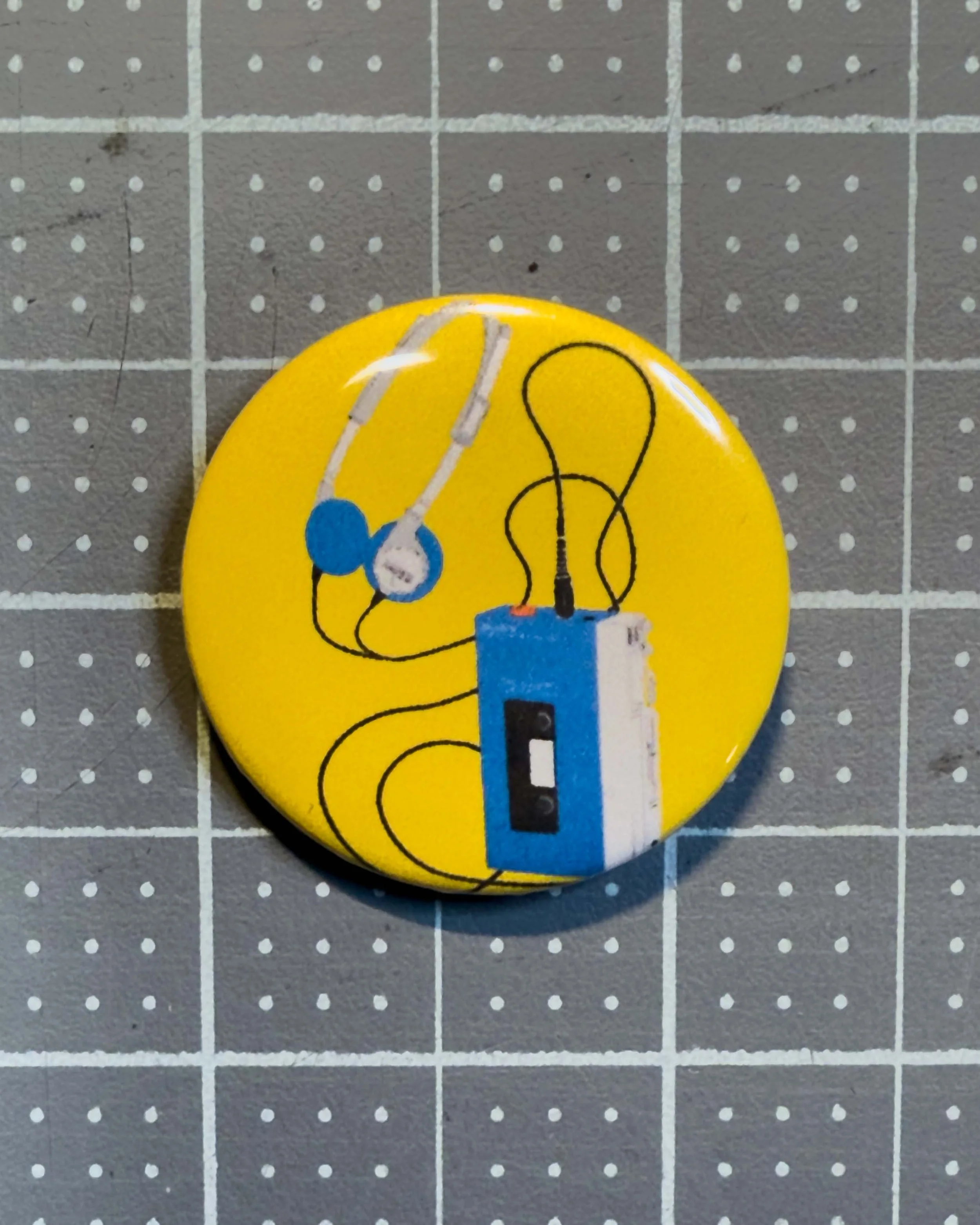 Sony Walkman Button