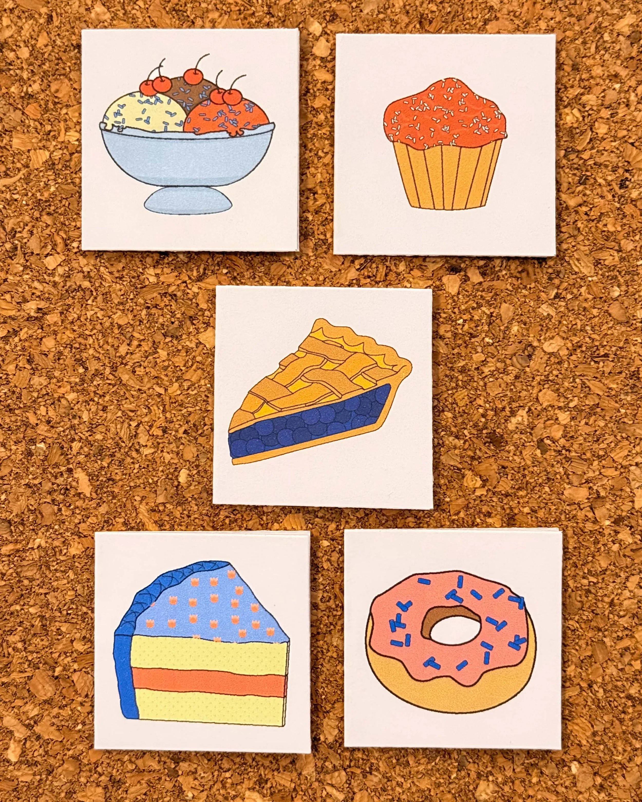 Desserts All Around