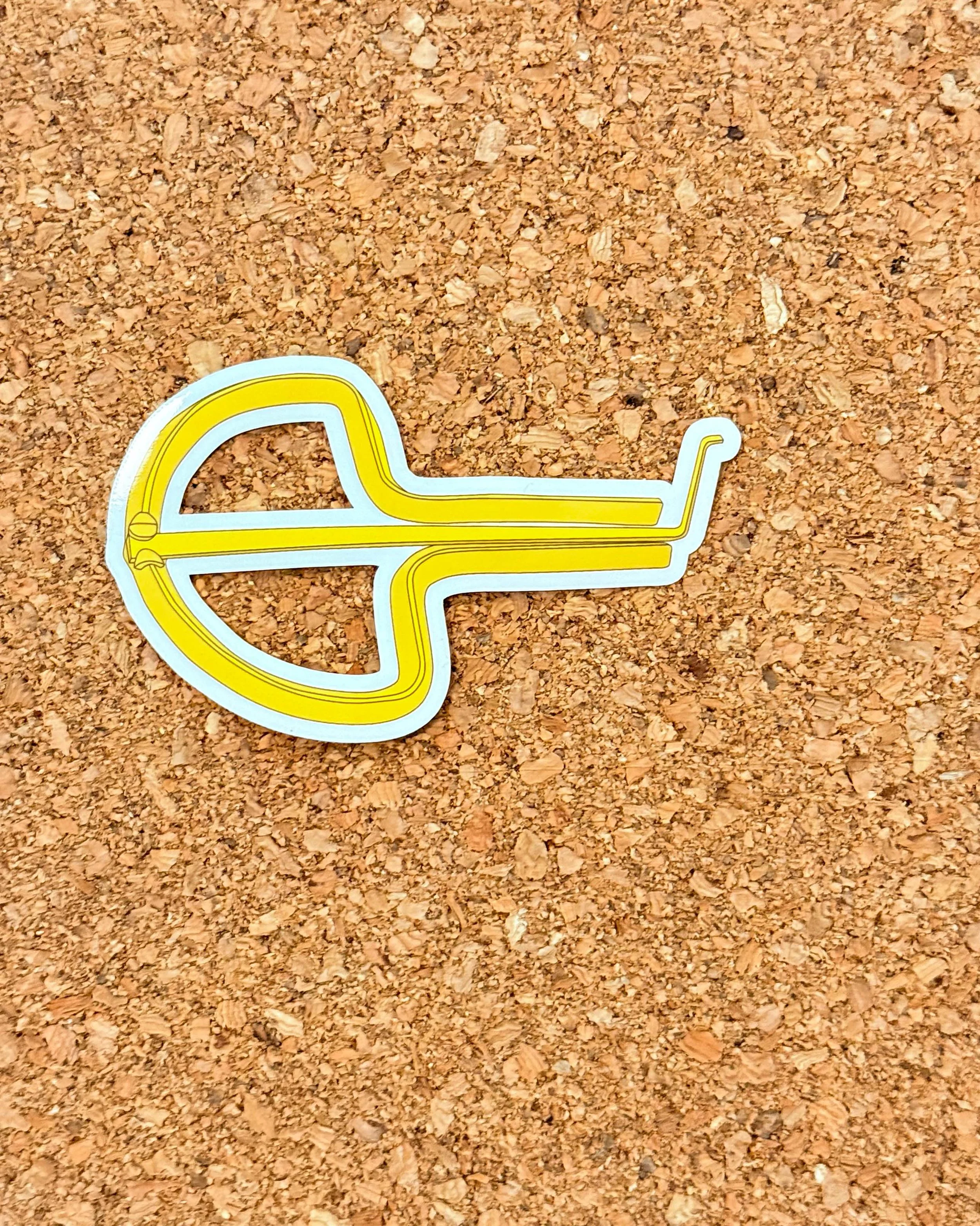 Harp On Sticker