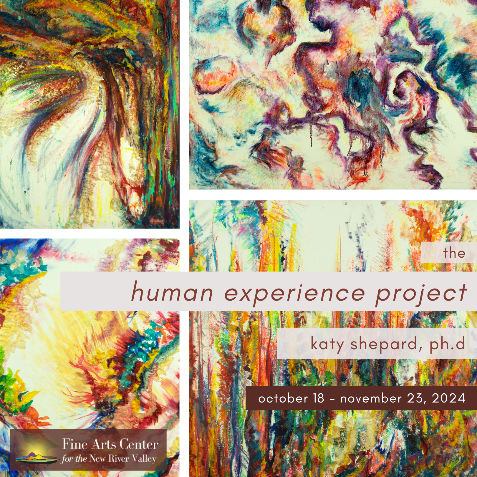The Human Experience Project, artist Katy Shepard, Ph.D — Savannah ...