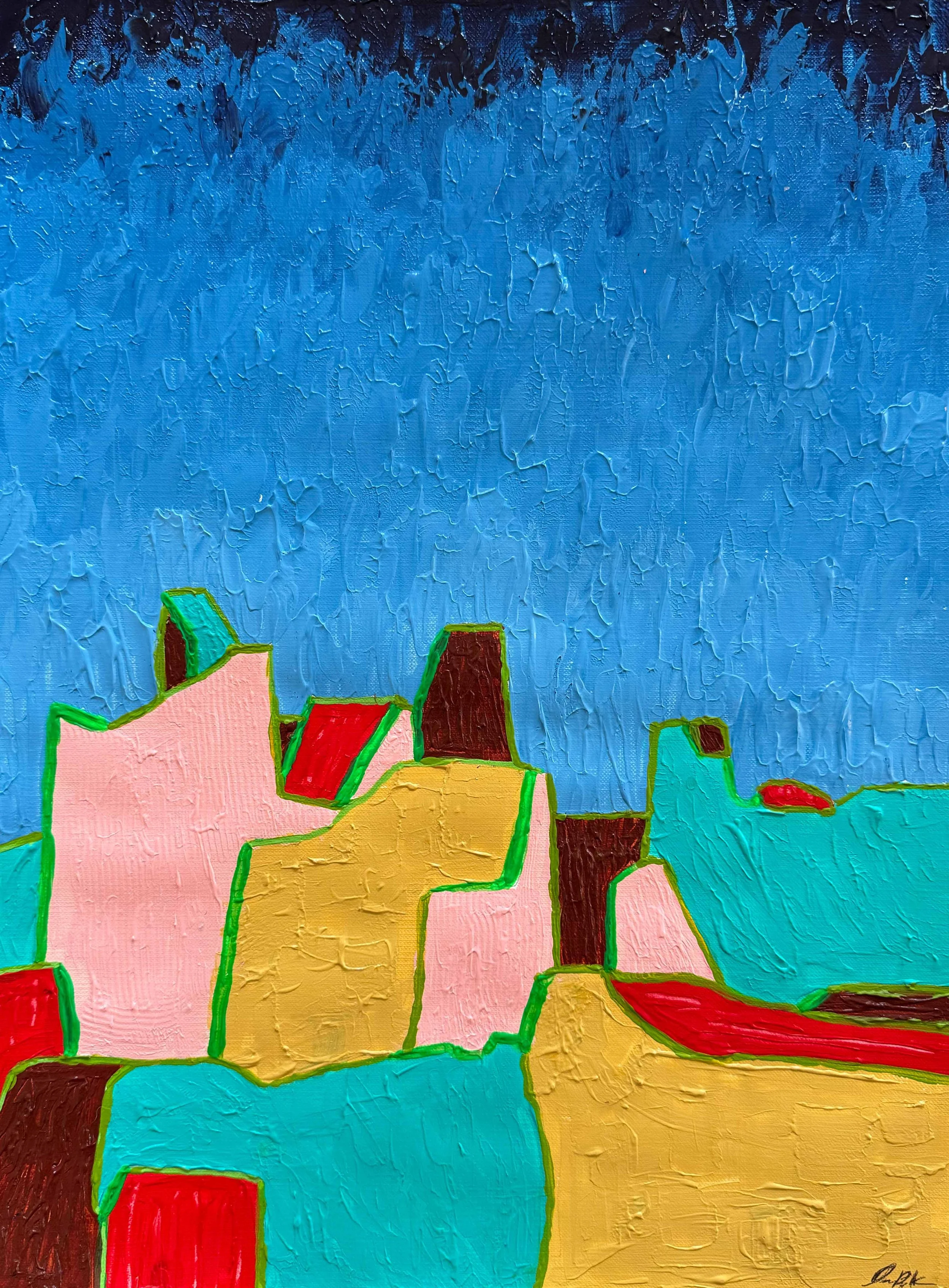 Movements | Playing Fauvist (Fauvism)