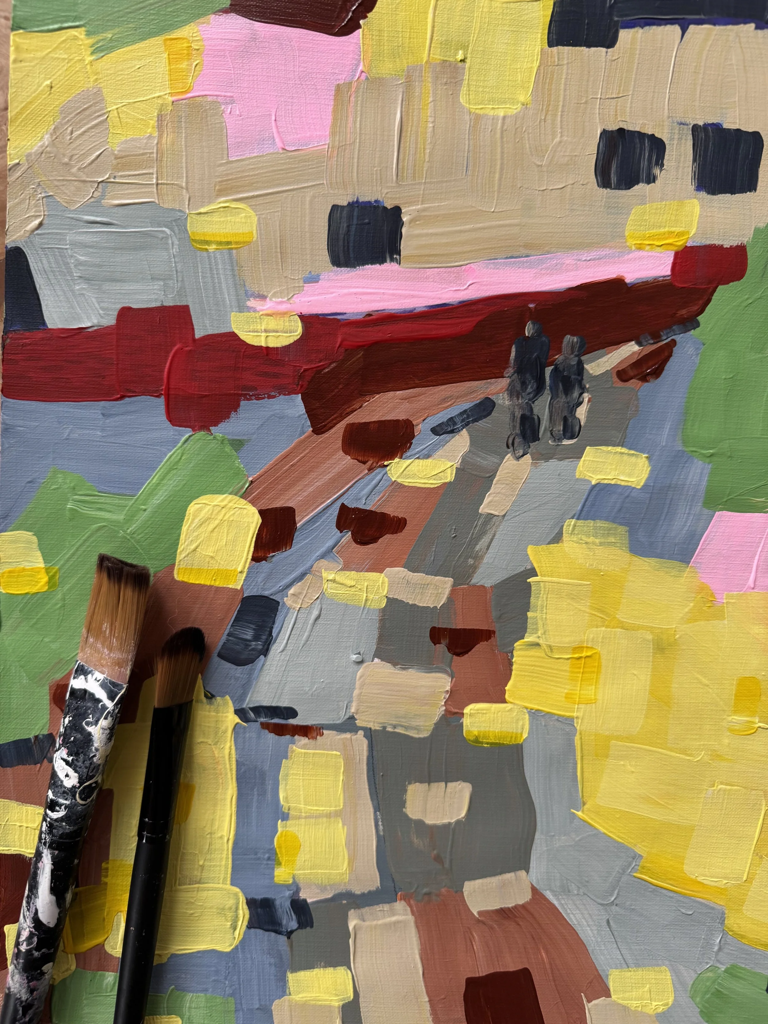 Movements | First Impressionism (Impressionism)