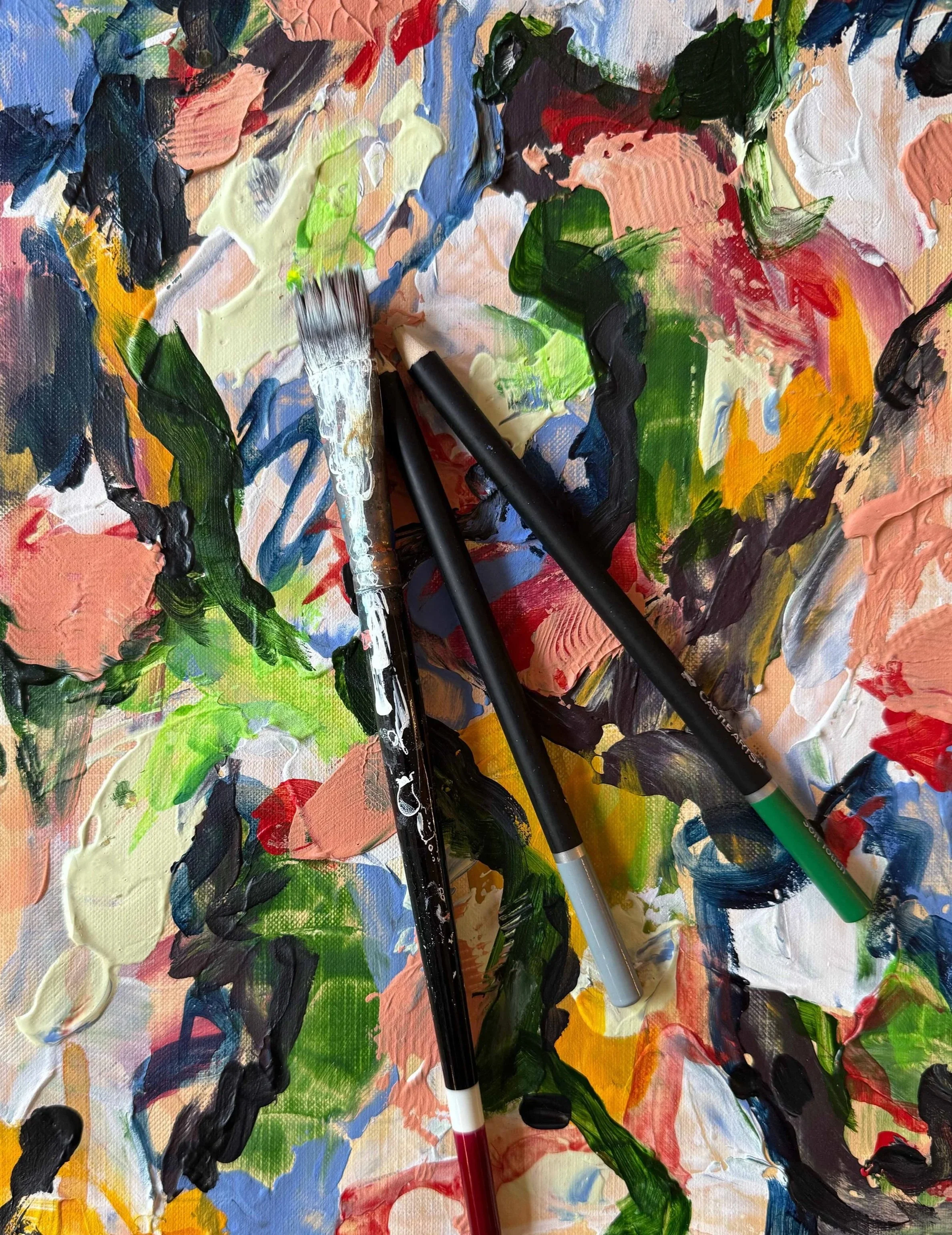 Movements | Stroke of Emotion (Abstract Expressionism)