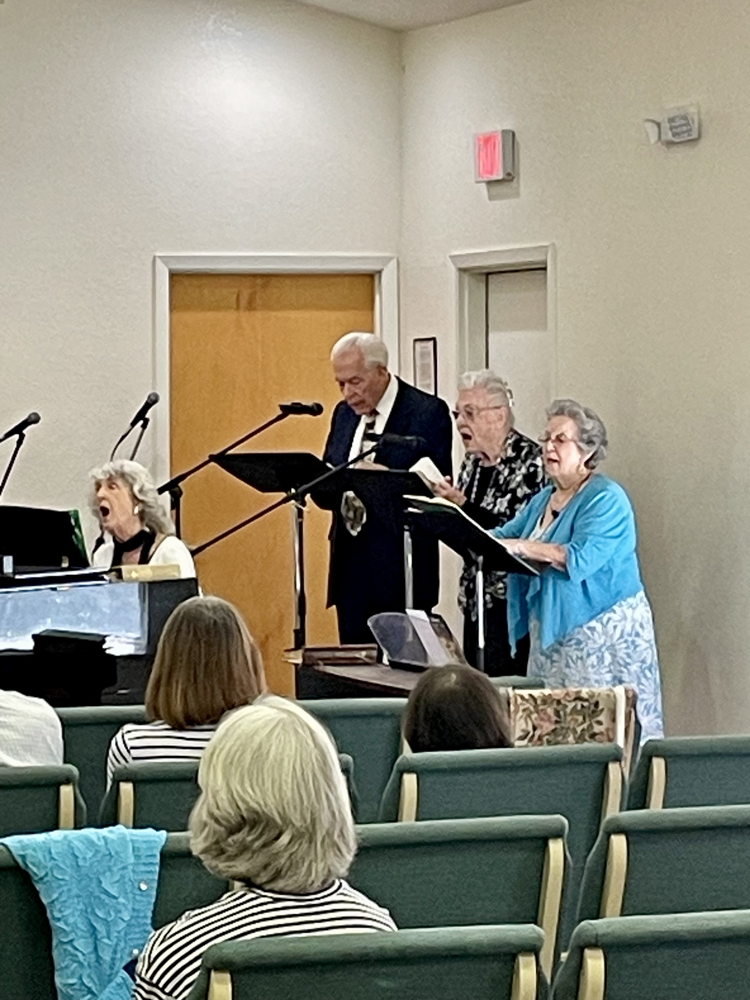 Special music by the Hosanna Team