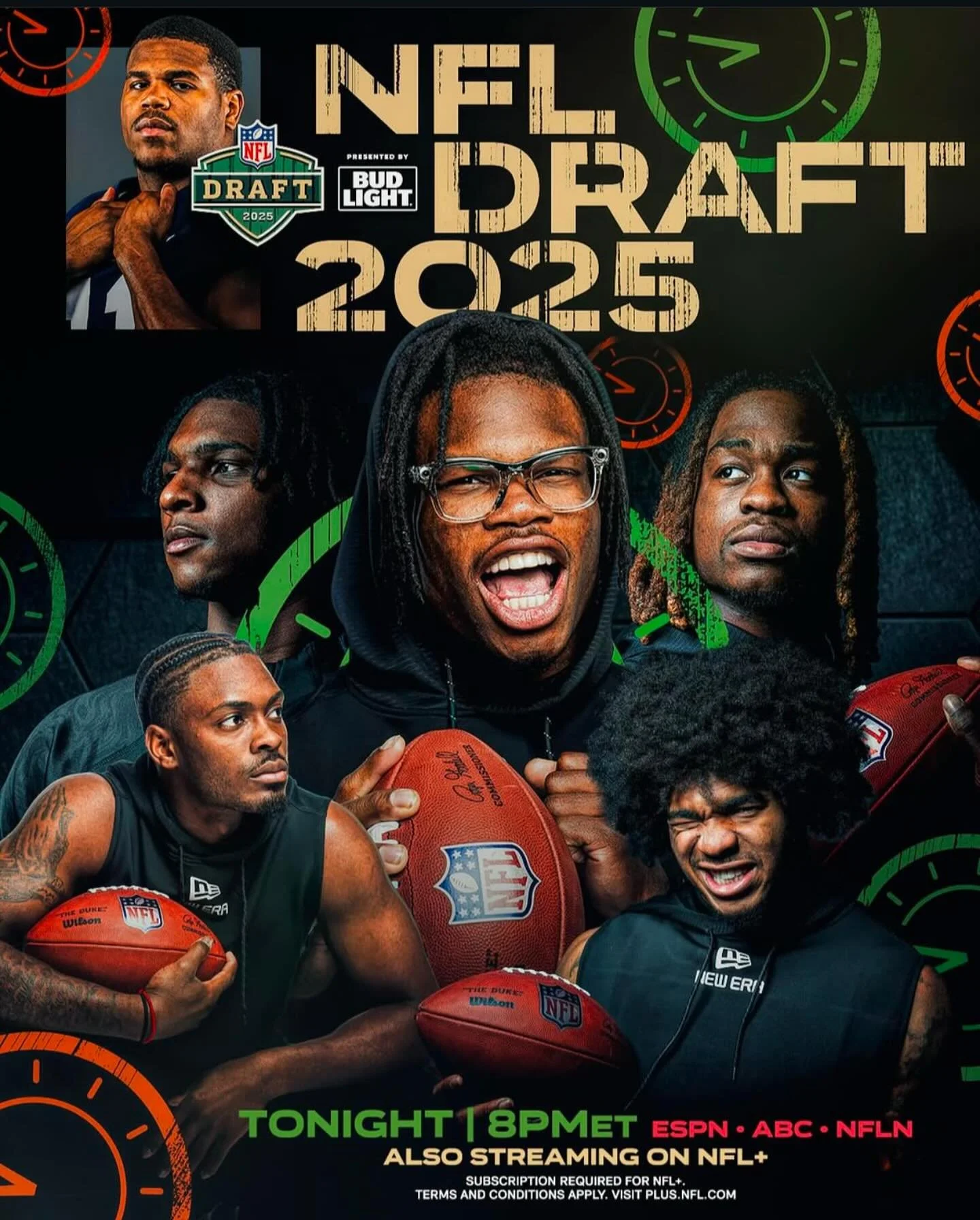 Let’s go! #draft #ourhometown #greenbay #cheeseheads ๐ง