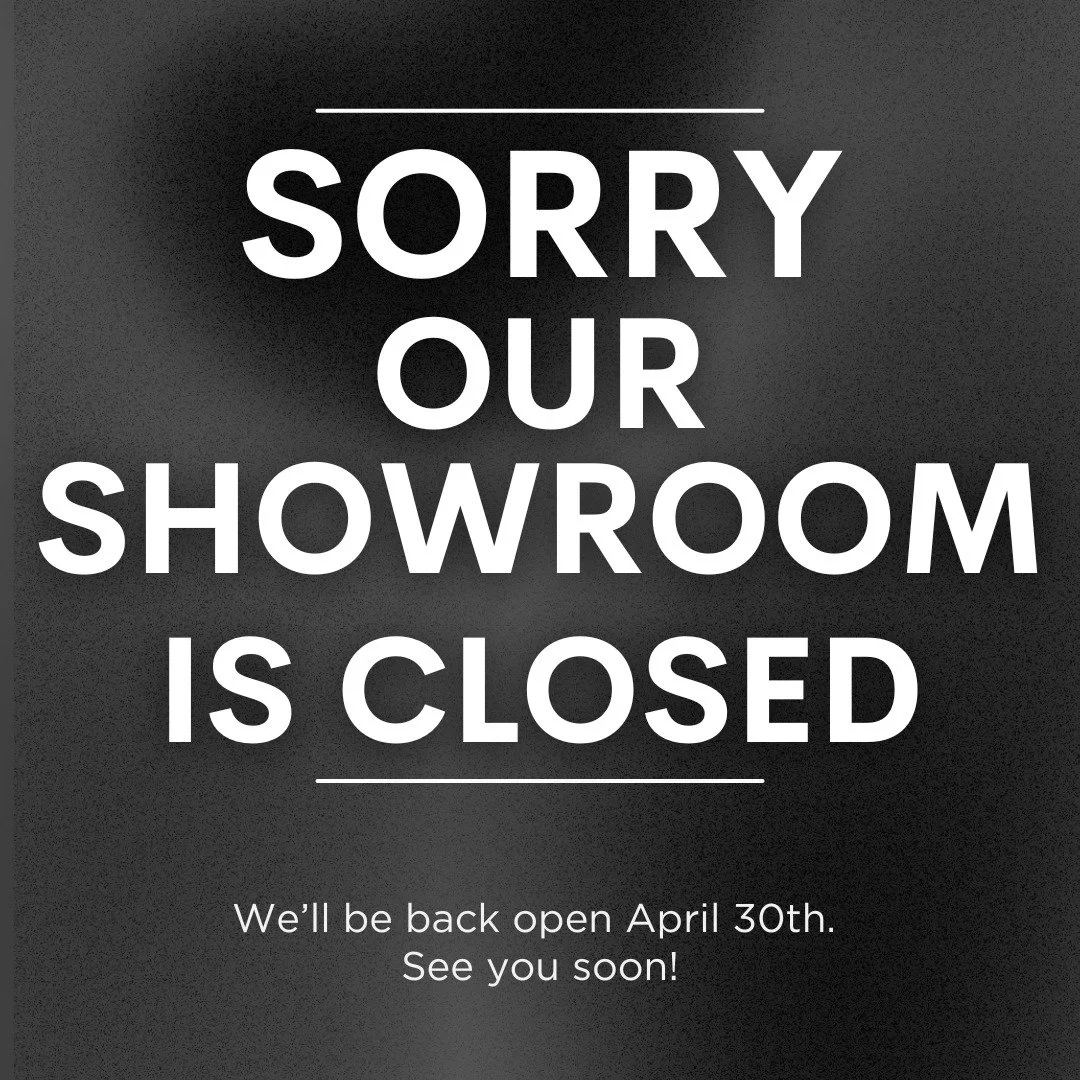 We will be closed for Draft Events. We will do our best at communicating via Email, but can not assist you in our showroom at this time.
We appreciate you!