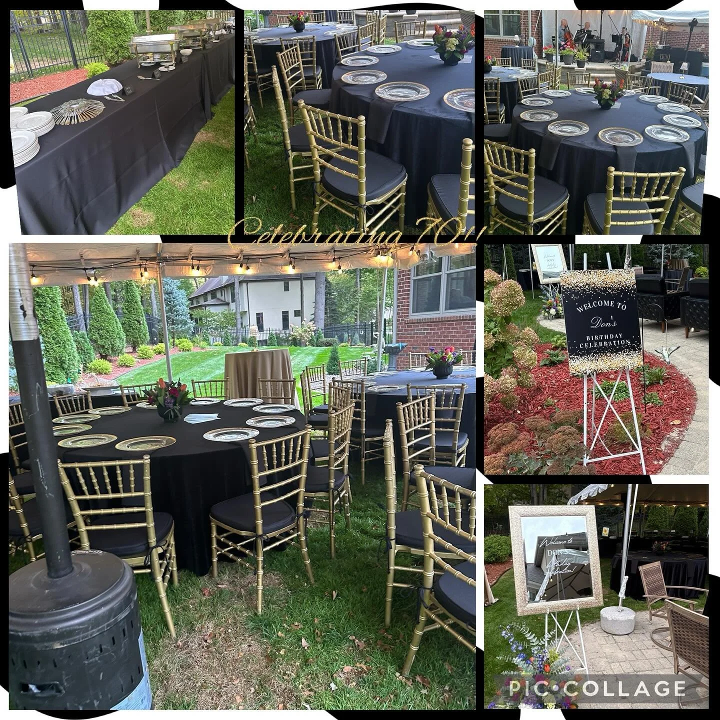 Celebrating 70!