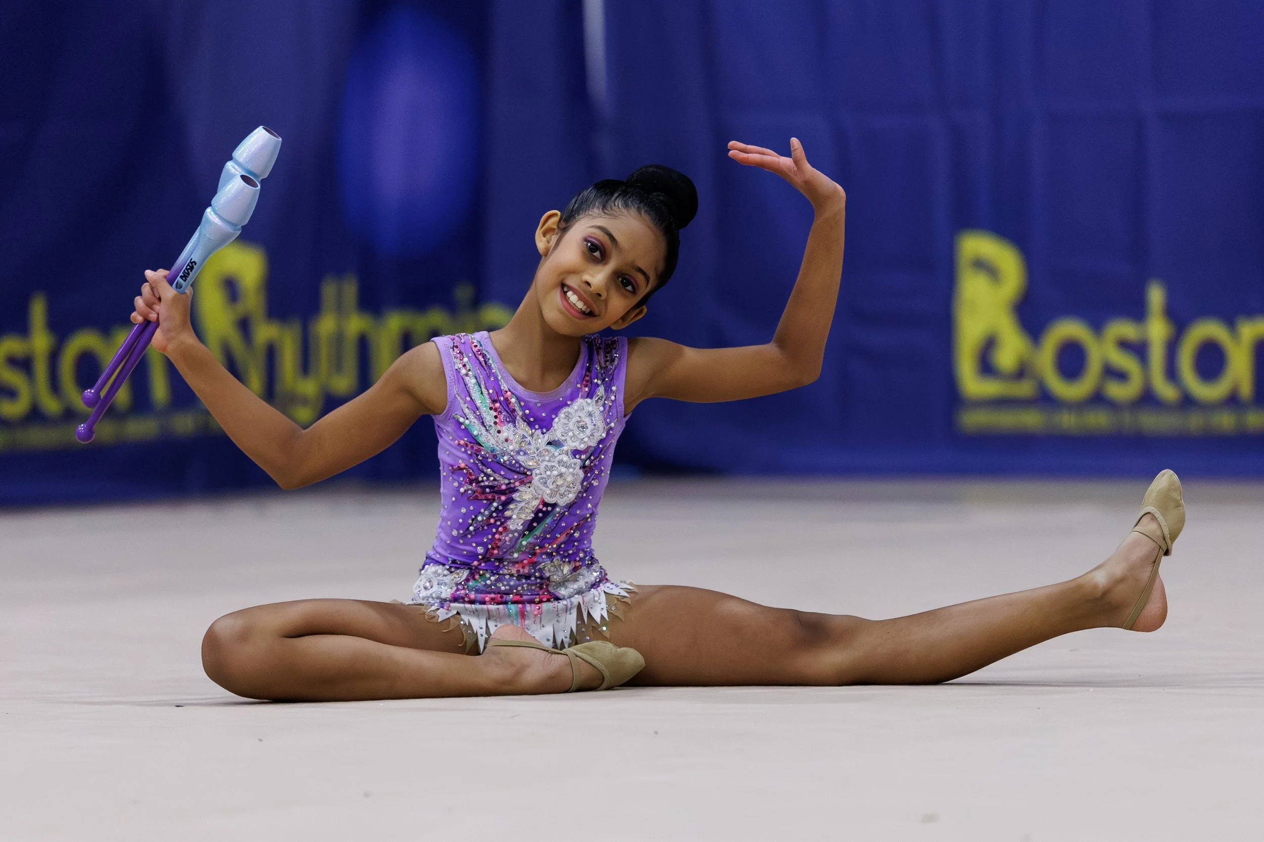 Boston Rhythmic Snowflake Cup