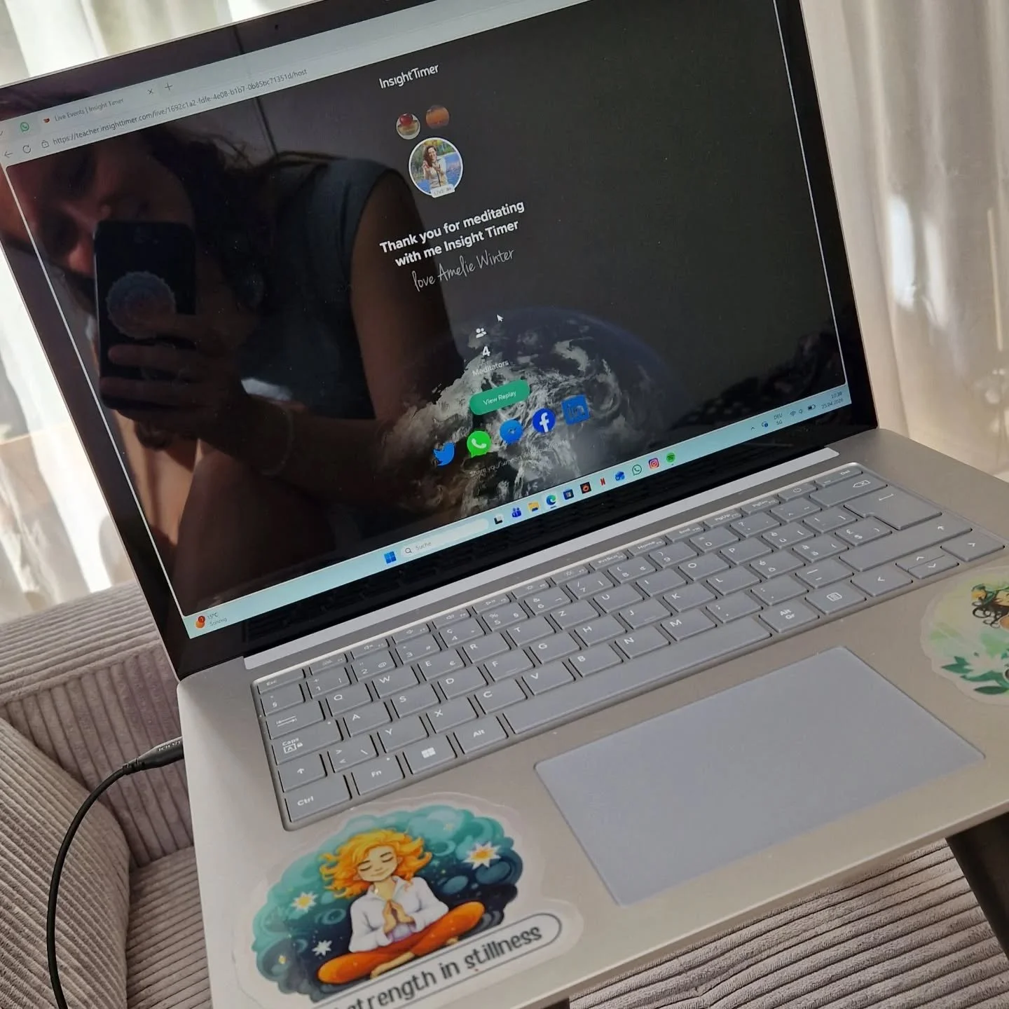 ich gh&ouml;r &uuml;berall numme:

nervesystemregulierig 💆&zwj;♀️ 
nervesystemregulierig 💆🏻&zwj;♀️ 
nervesystemregulierig 💆🏽&zwj;♀️

nur leider passiert so was n&ouml;d &uuml;ber nacht, wies oiis &uuml;berall wiisgmacht wird! 😳

dadezueh gh&oum