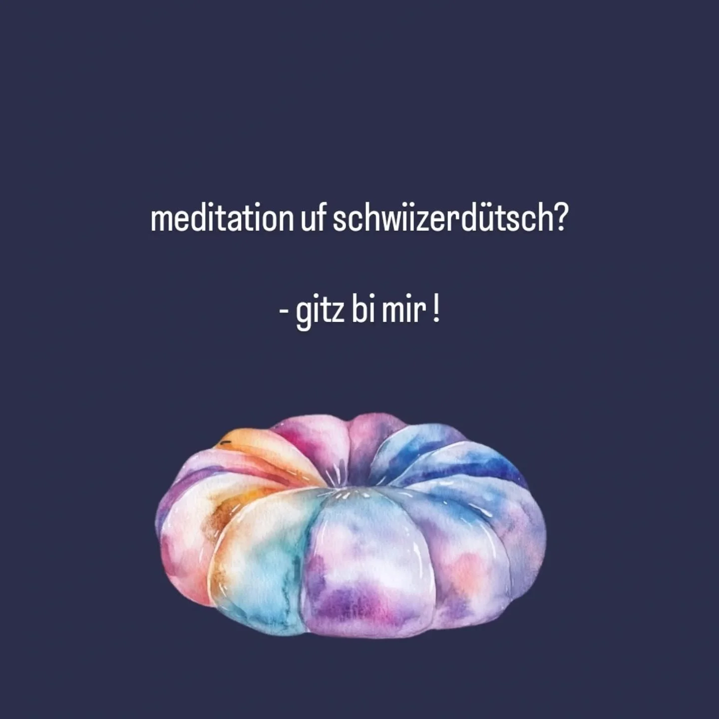 uuund wennd dich jetz &uuml;ber miini homepage meldisch, isch di erscht stund als schnupperstund sogar koschtelos 🤫🤫🤫

#meditationonline #meditationwinterthur #meditationschweiz