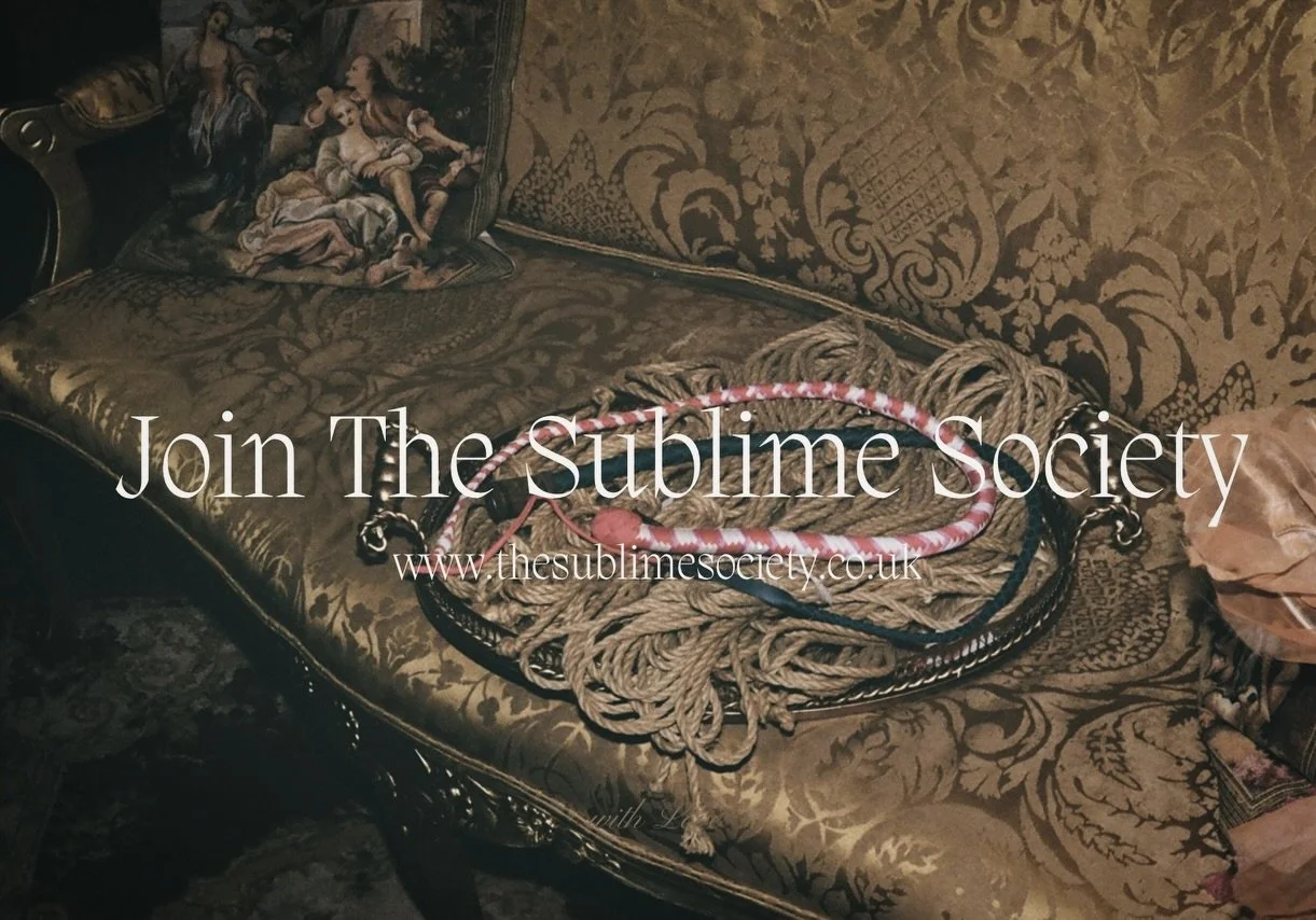 This New Year, why make ordinary resolutions&hellip; when you could join something extraordinary?

Begin the year by joining The Sublime Society: a series of hedonistic, decadent, and sensual gatherings where likeminded souls come together in an atmo