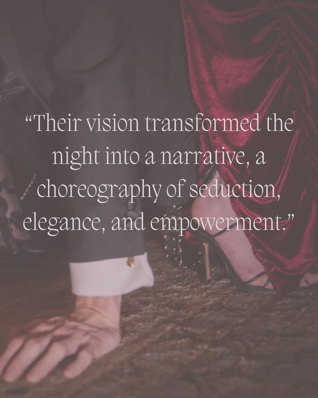 Some beautiful excerpts taken from a recent review of our London event by Matthew Groves. 

Want to join our society? Your invitation awaits &hellip; 

Upcoming dates:

London &mdash; 01.05.2026 (almost sold out)

Berlin (launch party) &mdash; 12.05.