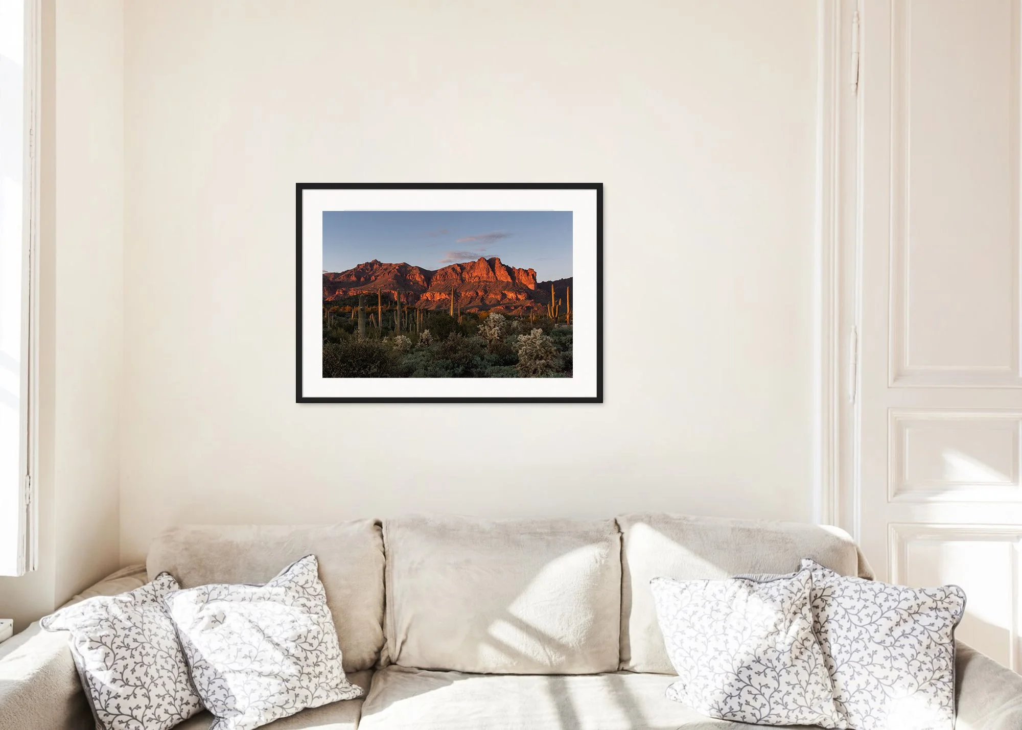 Superstition Mountains - Pinal County, Arizona | Landscape Photography Print