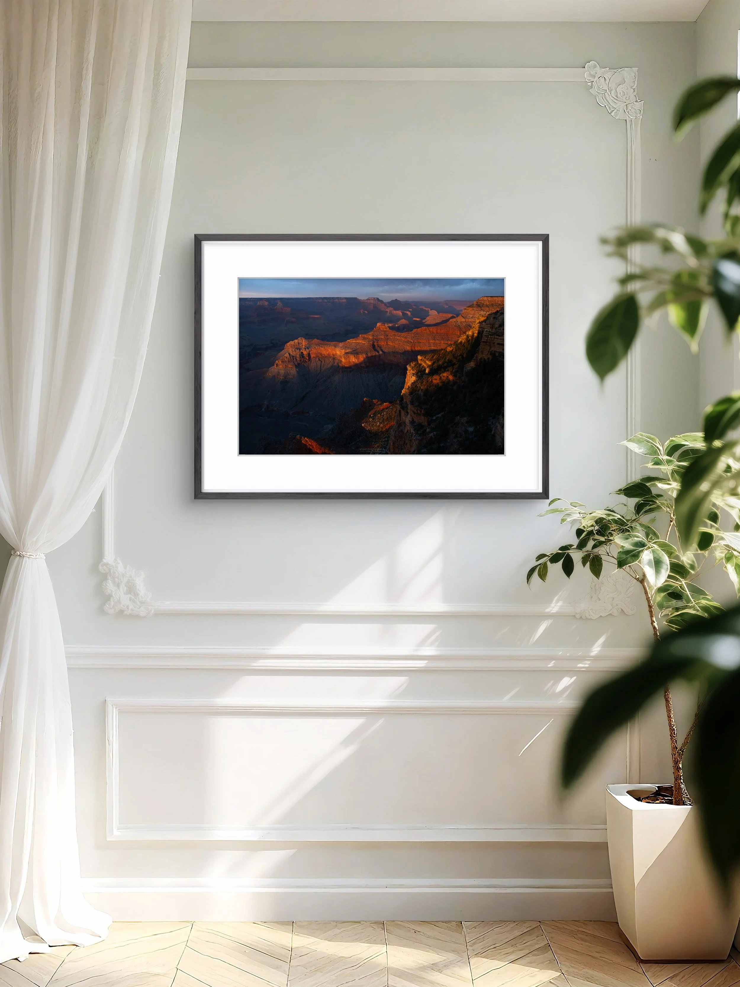 Sunset at the Grand Canyon - Arizona | Landscape Photography Print