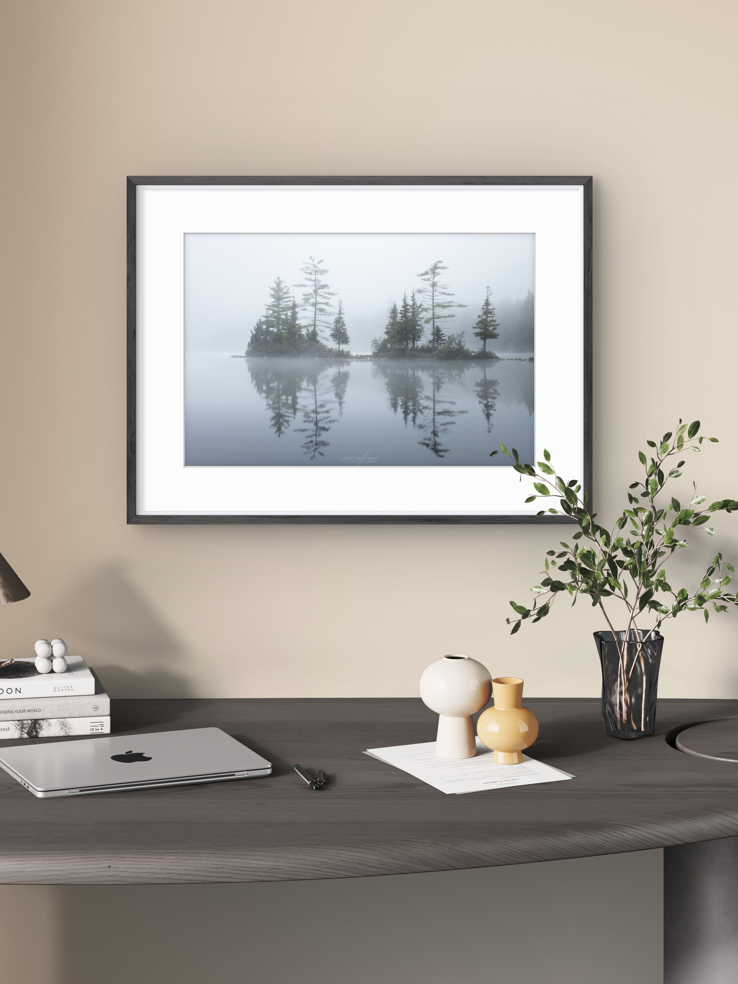 Ricker Pond - Groton, Vermont | Landscape Photography Print