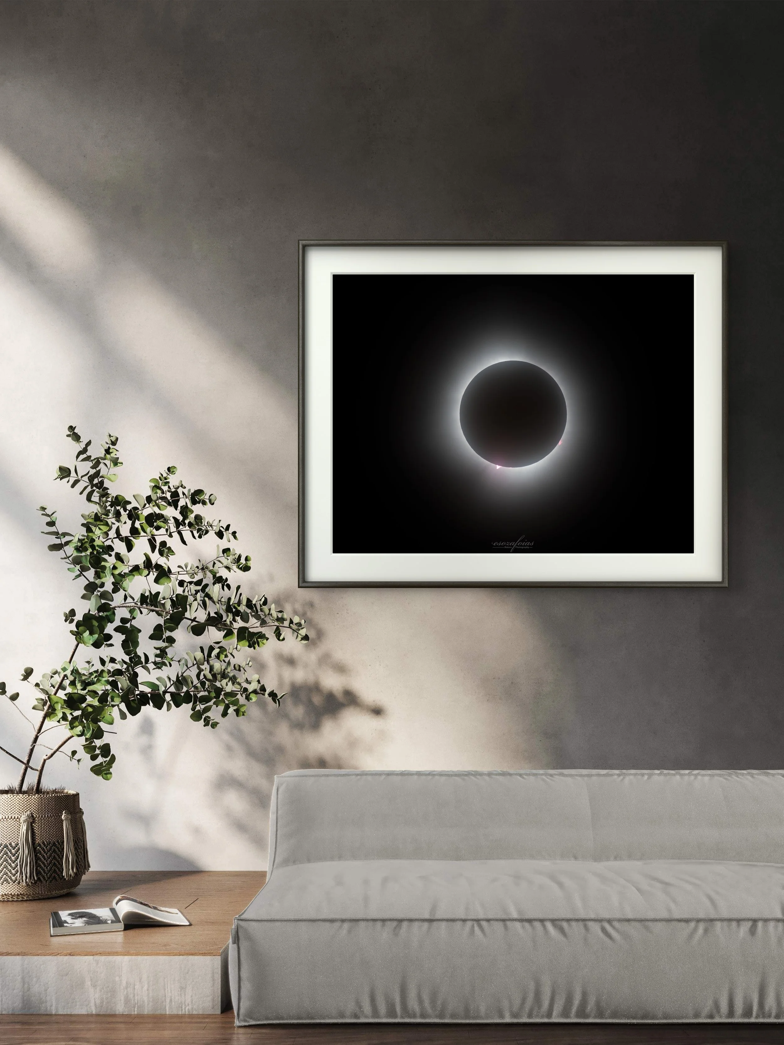 Eclipse - Milton, Vermont | Landscape Photography Print
