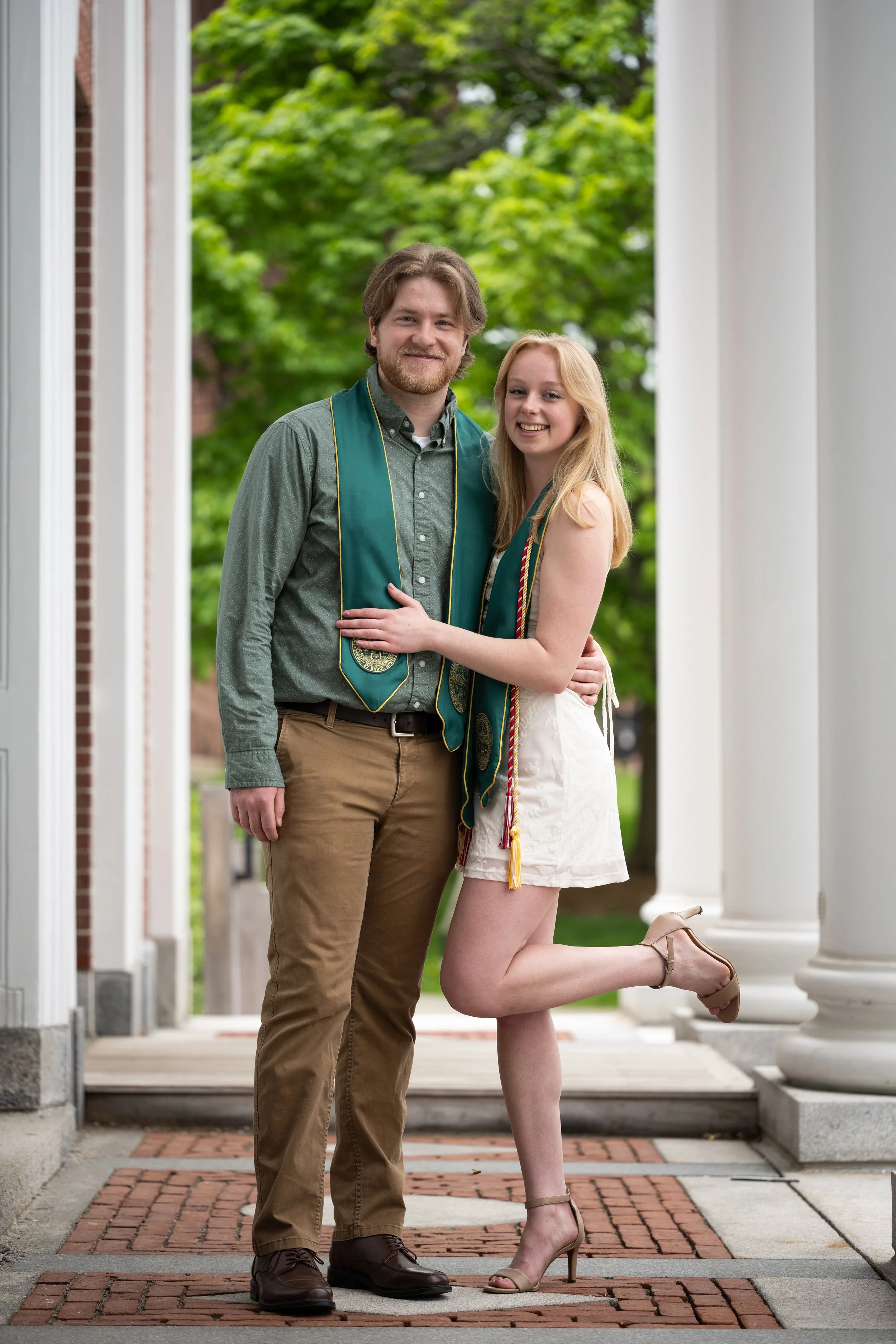 Couple-Portrait-Vermont-University-of-Vermont-Graduate-Undergrad-Cap-and-Gown-Photography.jpg