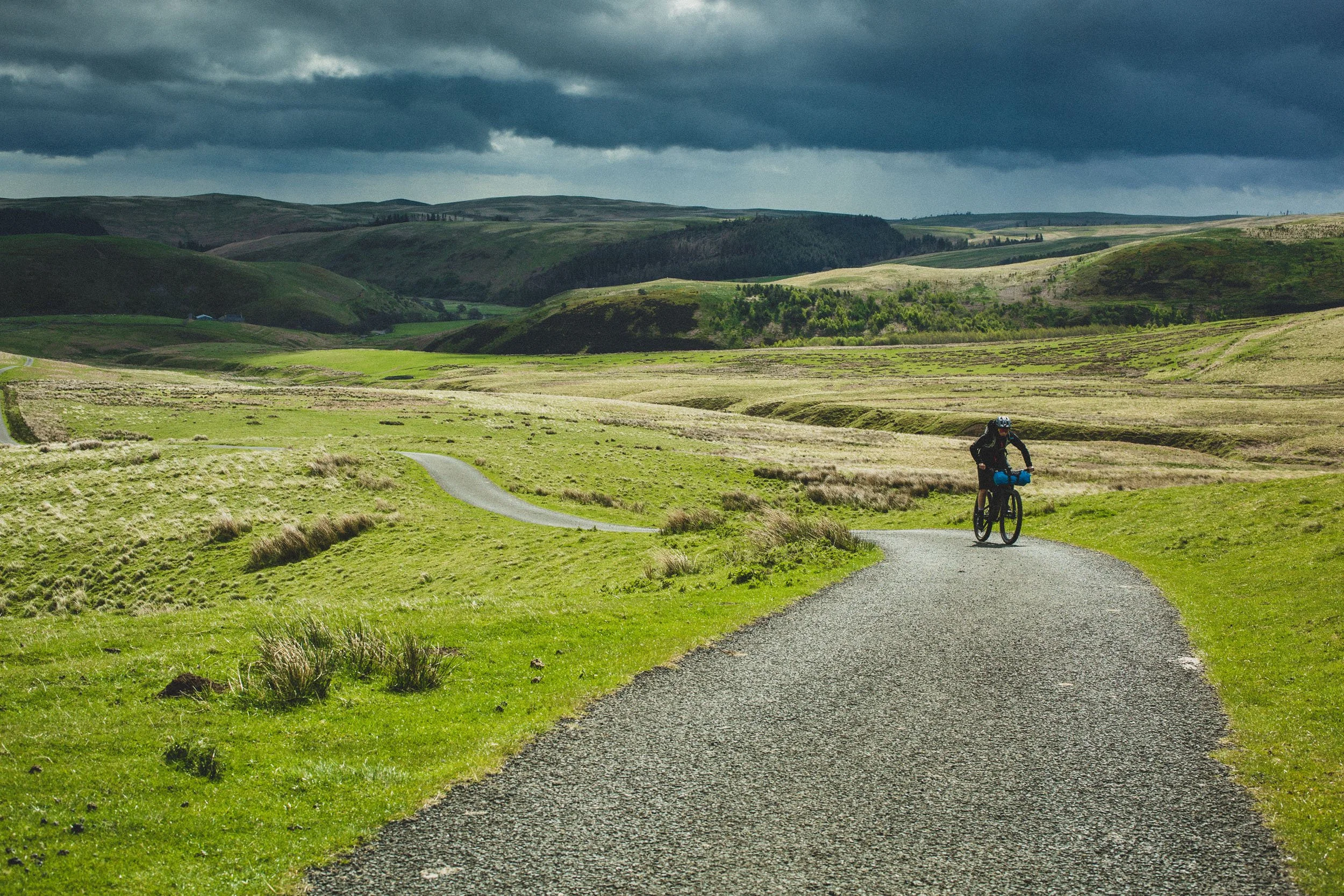 The Slymefoot Trail - a big ride for one day, or a great two day bike packing route.