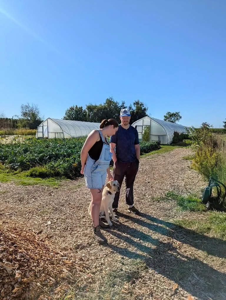 Can&rsquo;t believe it&rsquo;s already September!

- Family pic
- Prescott fond blanc melon
- Nice french breakfast radishes
- Insane meal @garysontwelfth 
- Fall brassica field 👀
- Sweet potaters 
- @muchogustos grilling up
- Another great meal @su