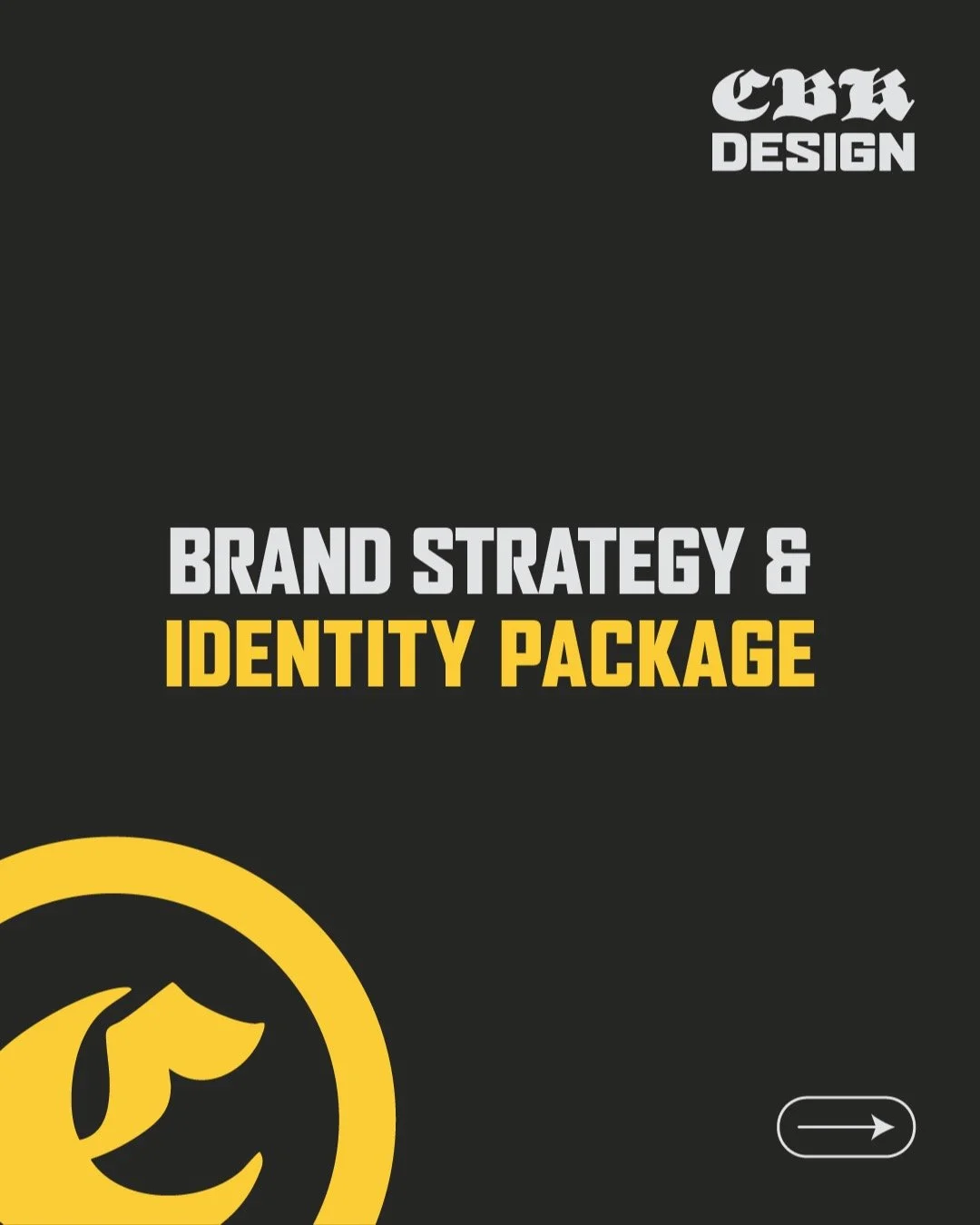 Your brand&rsquo;s more than just a logo, it&rsquo;s your story, your tone, your energy.

That&rsquo;s why every CBK Design project starts with strategy before we touch the visuals.

Together we&rsquo;ll define who you are, what you stand for and how