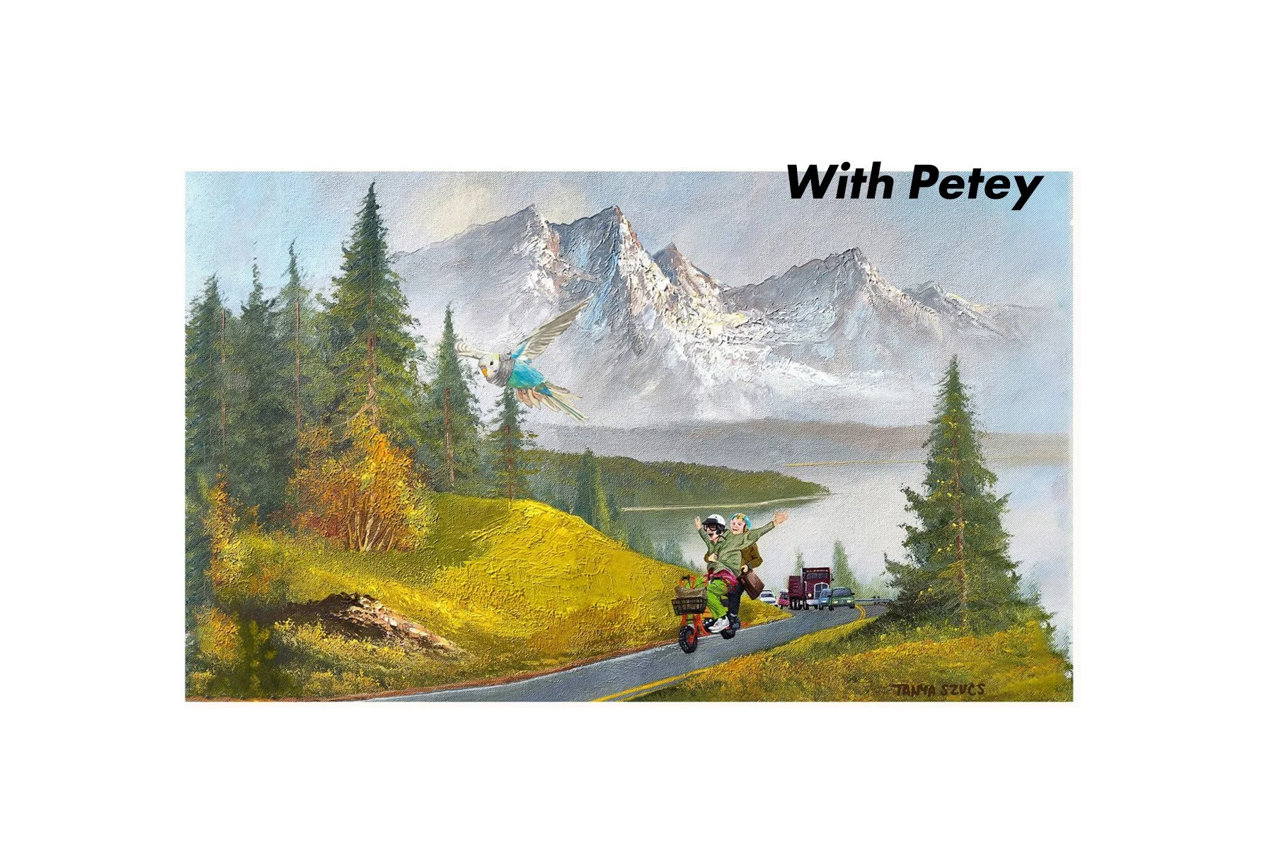 Dumb & Dumber return of Petey