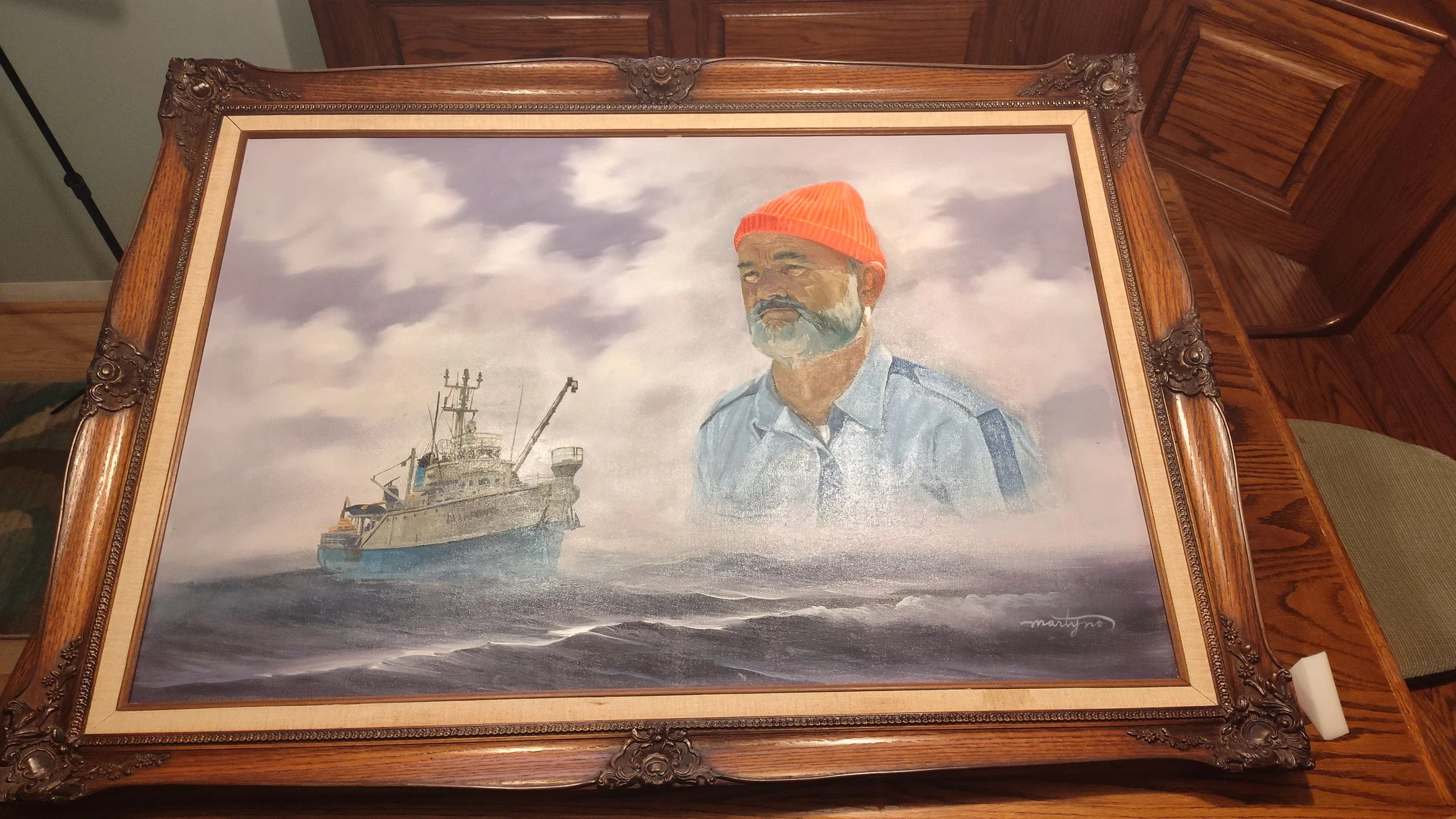 The Life Aquatic Original