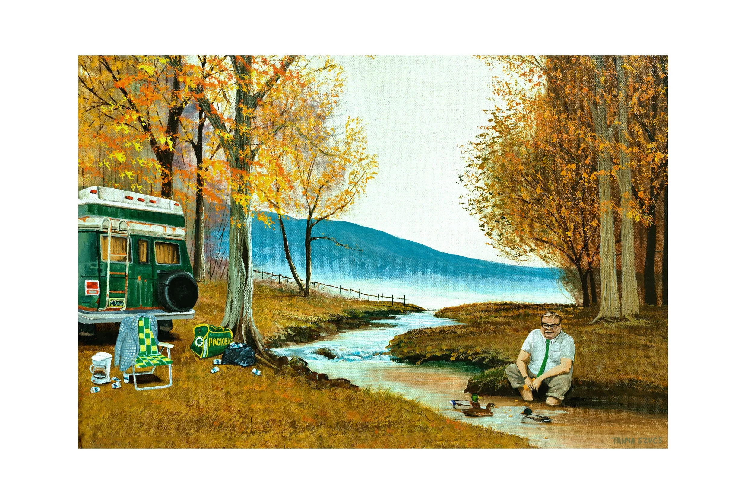 Van Down by The River