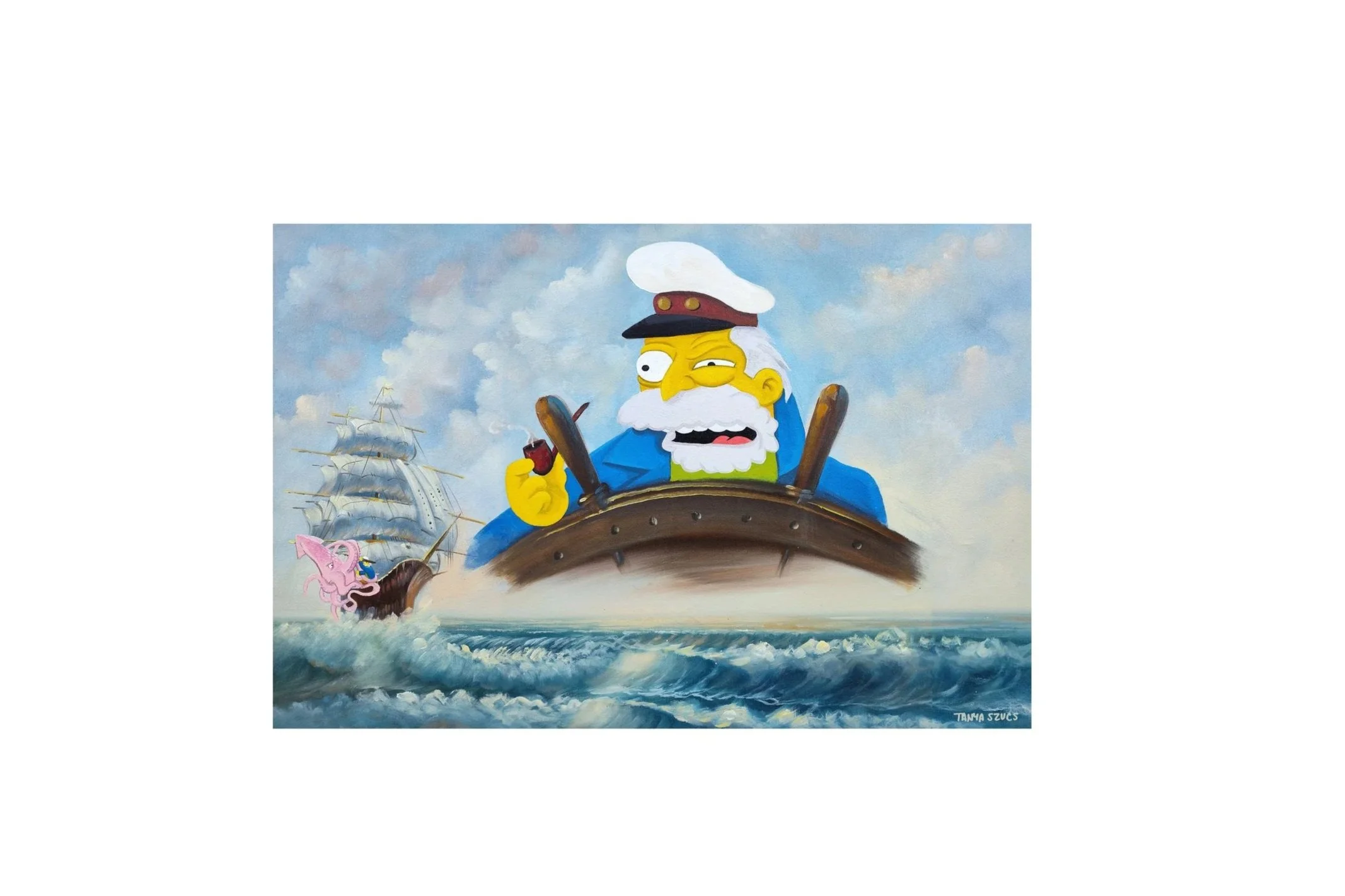 Simpson's Sea Captain