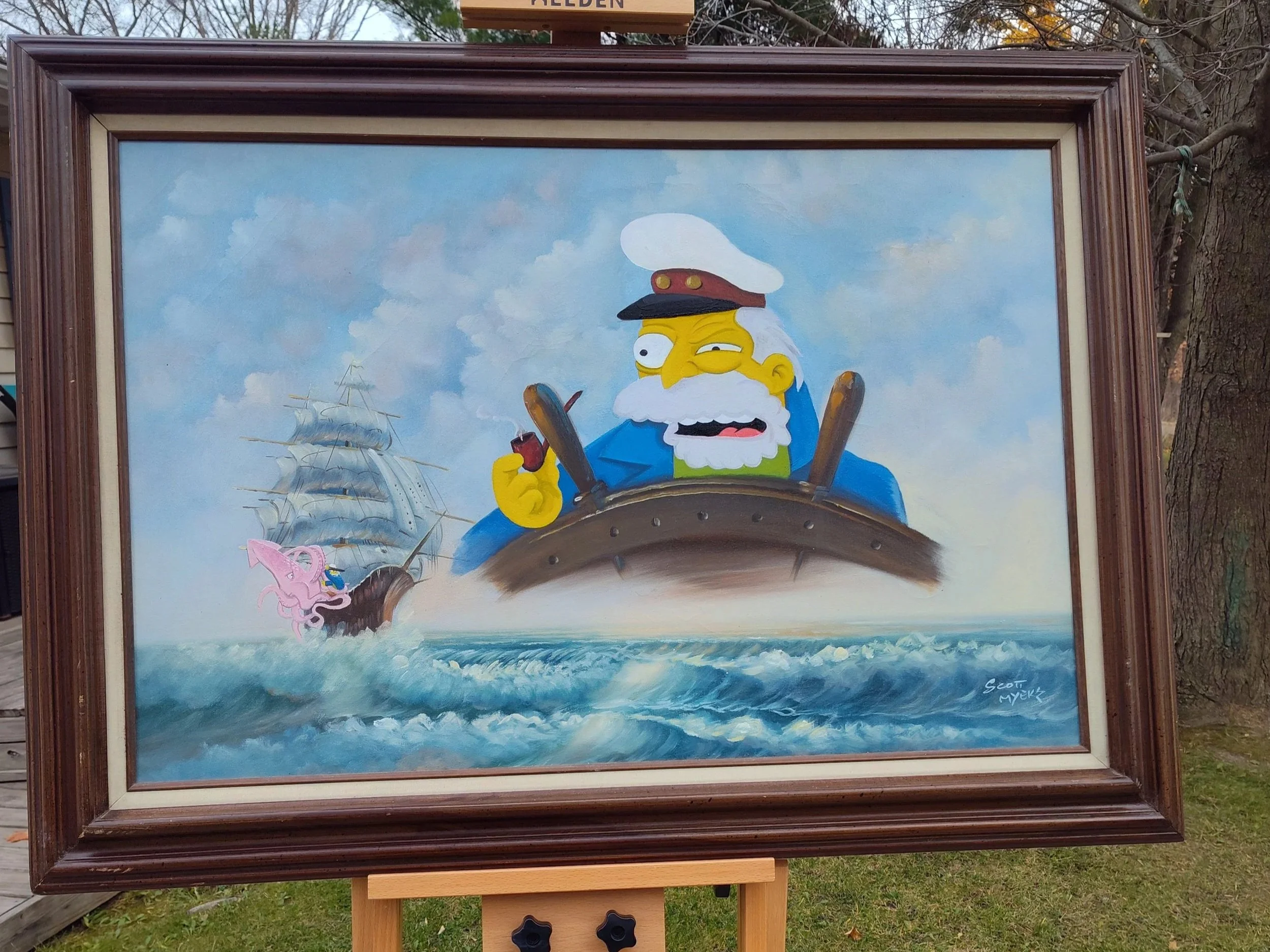 Captain Horatio Peter McCallister