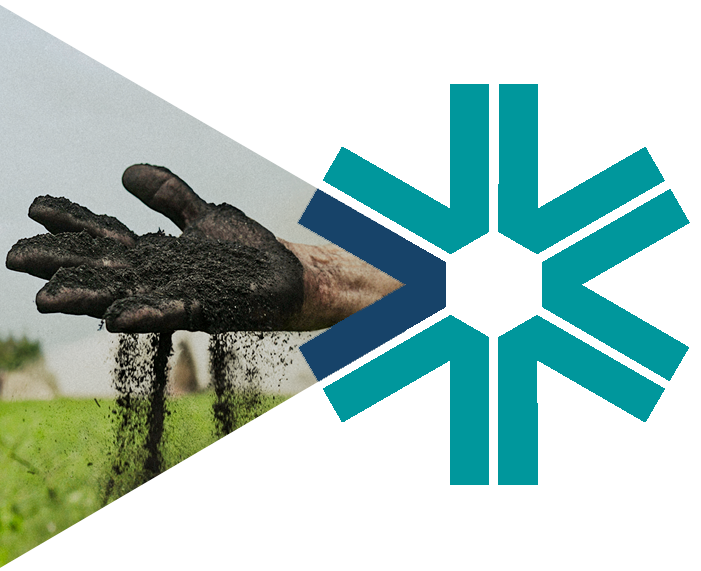 Biochar produzido na usina de termoconversão da Hardrada Energy Tech, obtido a partir de resíduos orgânicos, com aplicação em regeneração de solos e sequestro de carbono.
